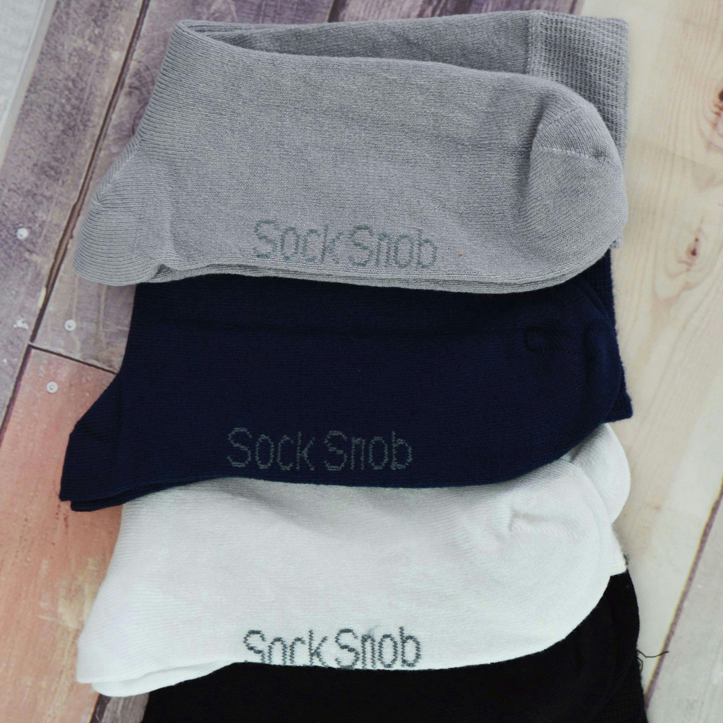 6 Pack Girls & Boys Super Soft Breathable Organic Bamboo Socks , view 4 of 5