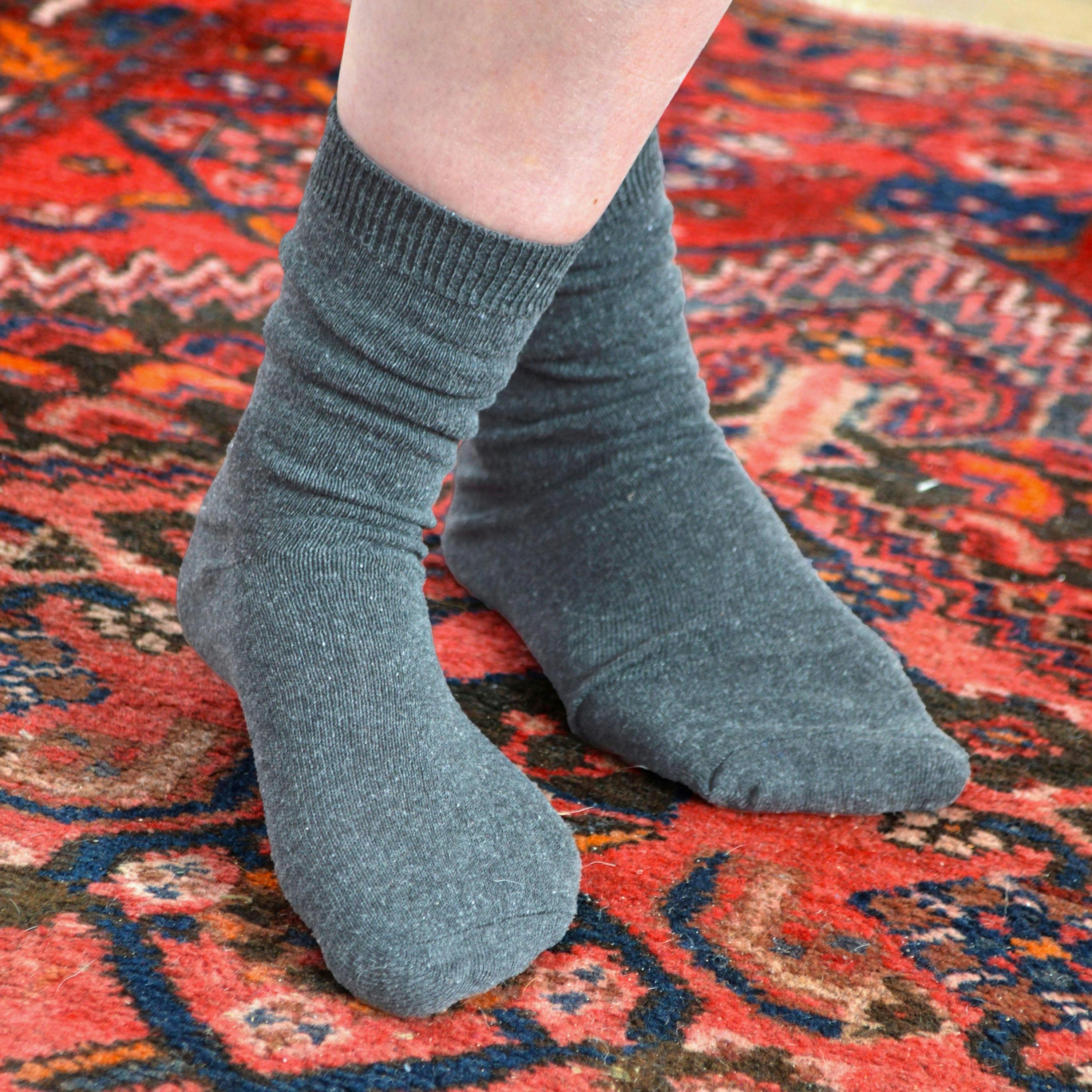 6 Pack Girls & Boys Super Soft Breathable Organic Bamboo Socks , view 5 of 5