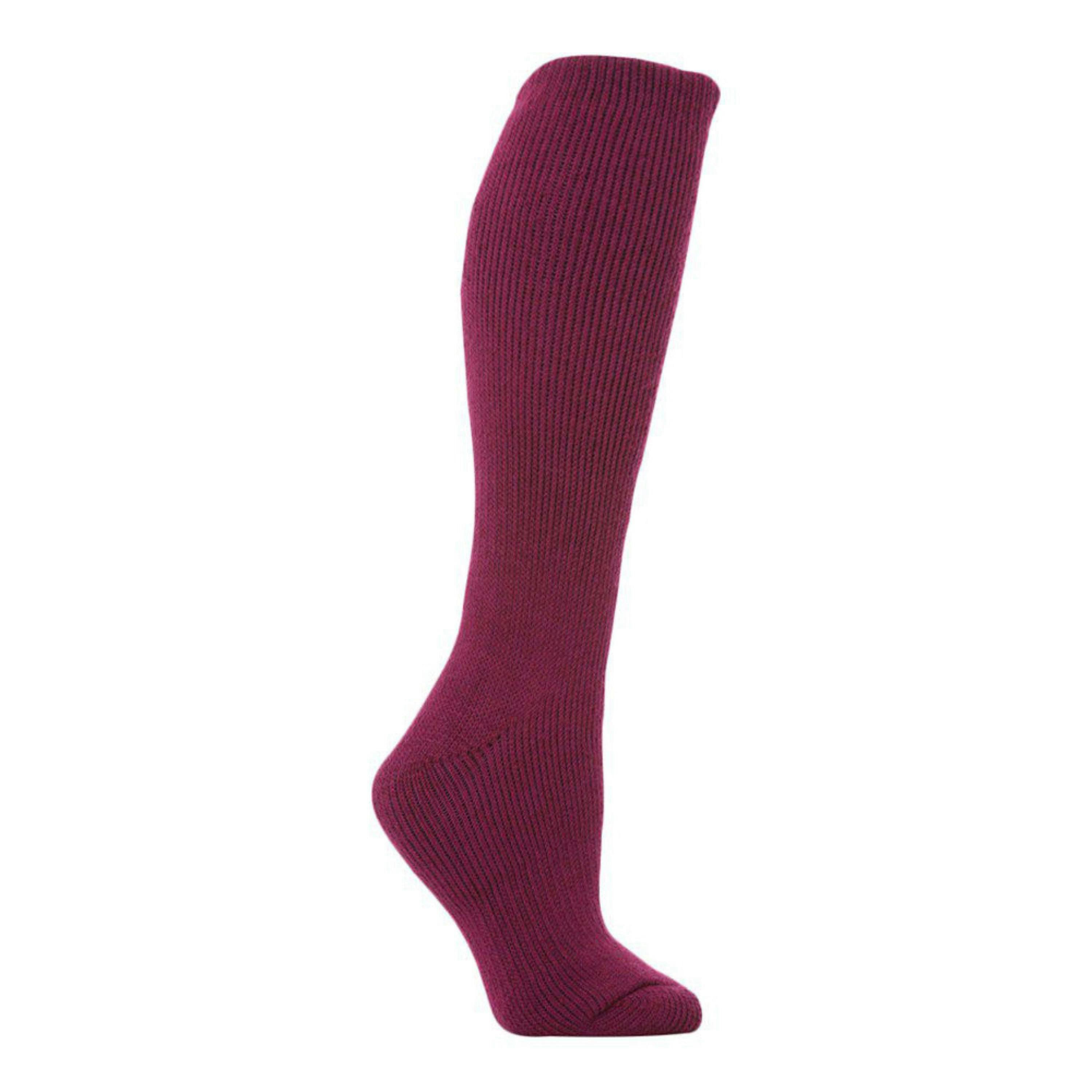 Ladies Extra Long Thick Winter Warm Knee High Thermal Socks , view 1 of 5
