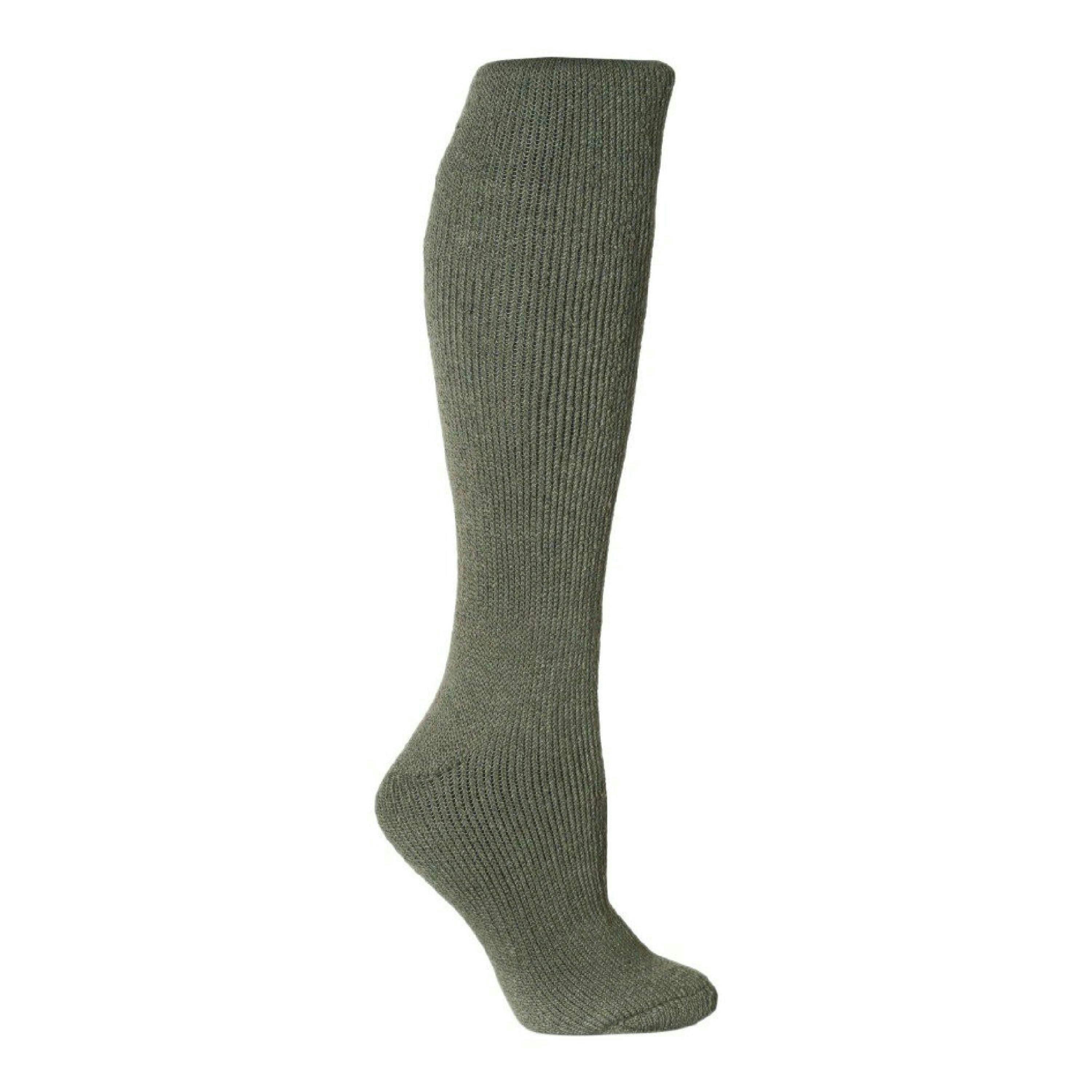 Ladies Extra Long Thick Winter Warm Knee High Thermal Socks , view 1 of 5