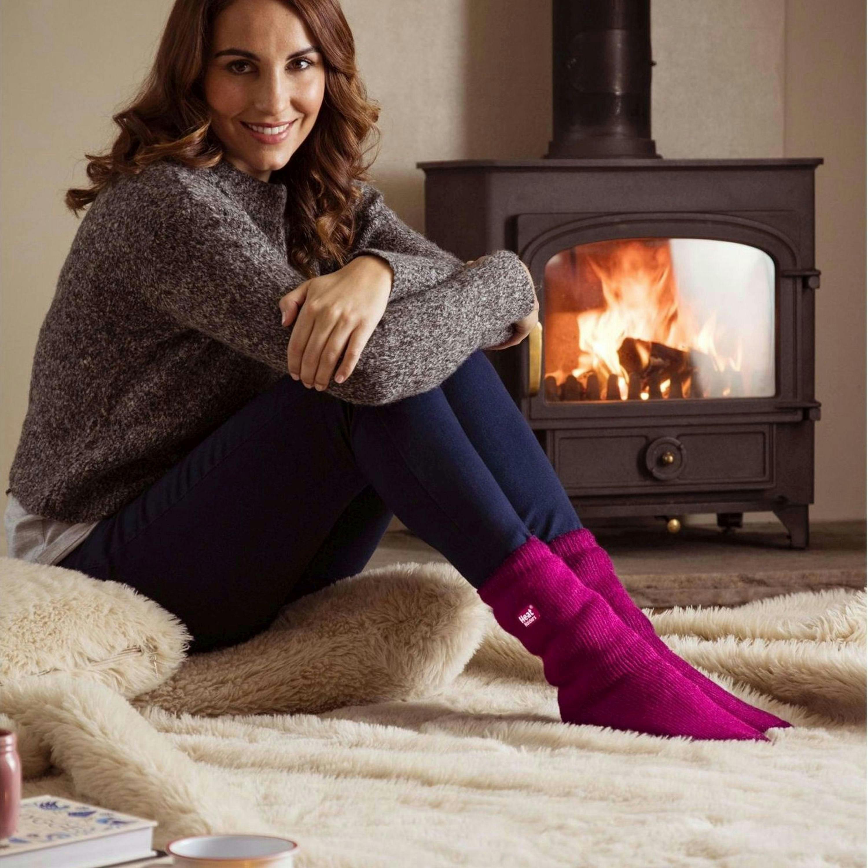 Ladies Original Thick Winter Thermal Socks , view 4 of 5