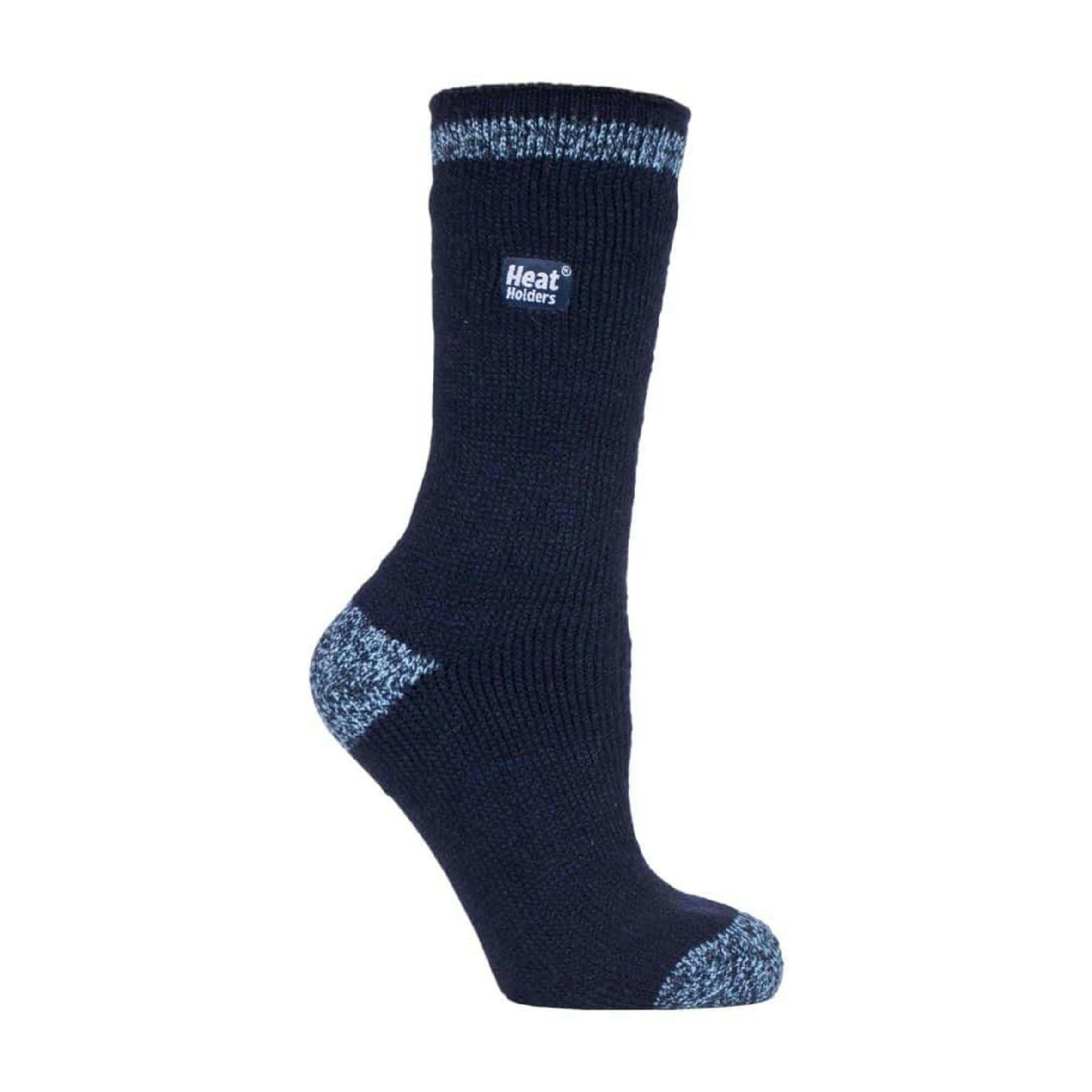 Ladies Twist Patterned Thick Winter Thermal Socks , view 1 of 5