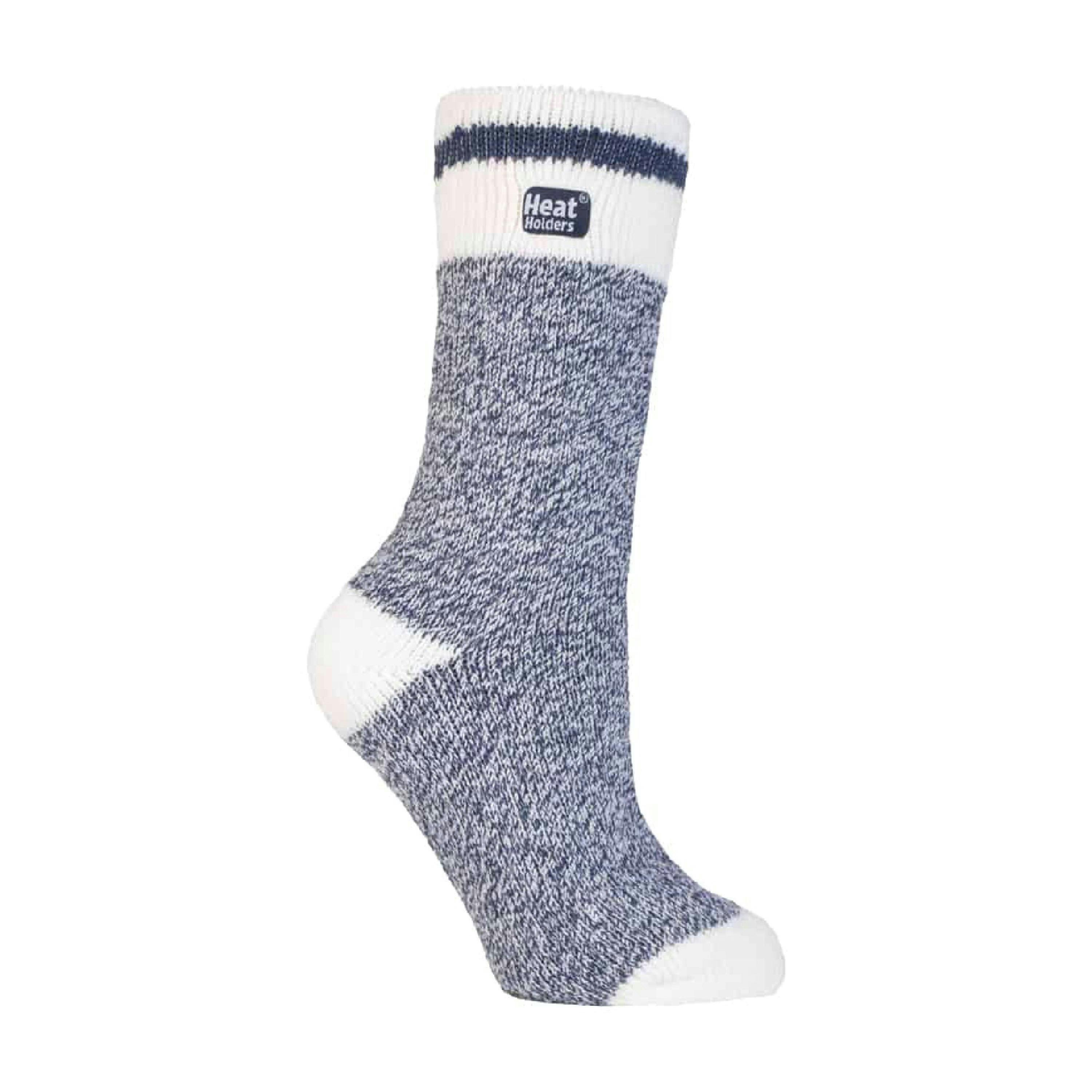 Ladies Twist Patterned Thick Winter Thermal Socks , view 1 of 5