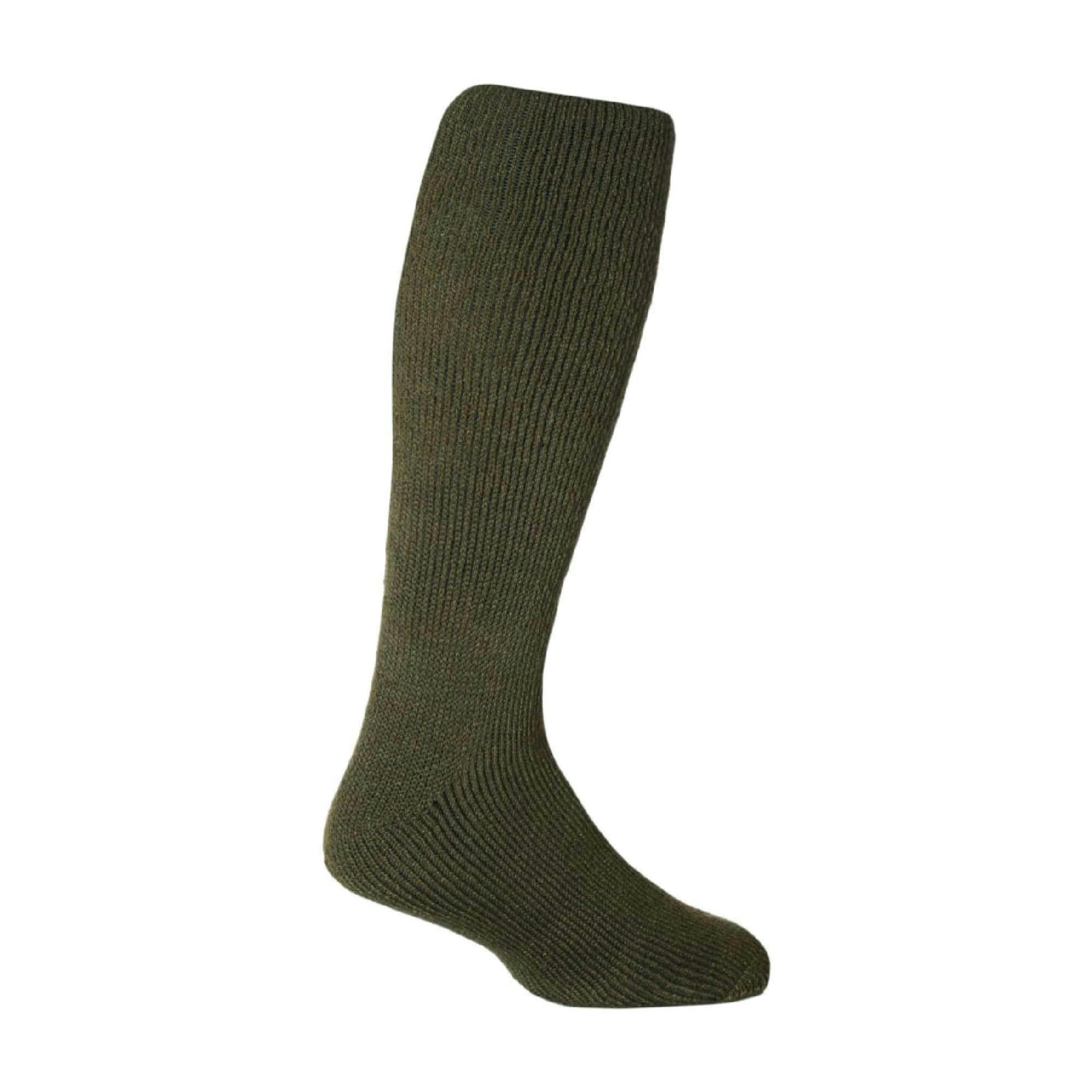 Mens Extra Long Thick Winter Warm Knee High Thermal Socks , view 1 of 5