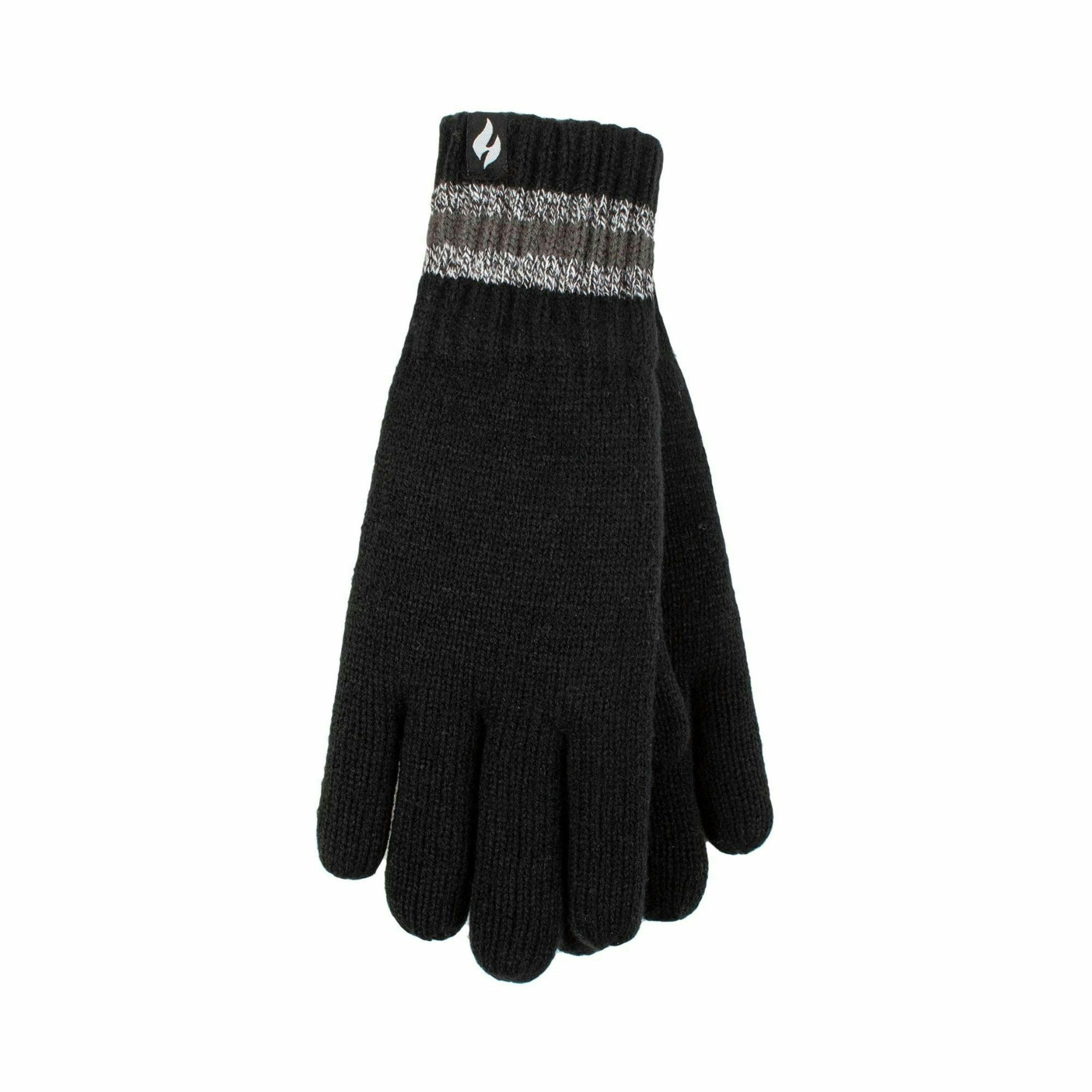 Mens Winter Warm Soft Fleece Lined Thermal Gloves , view 1 of 5