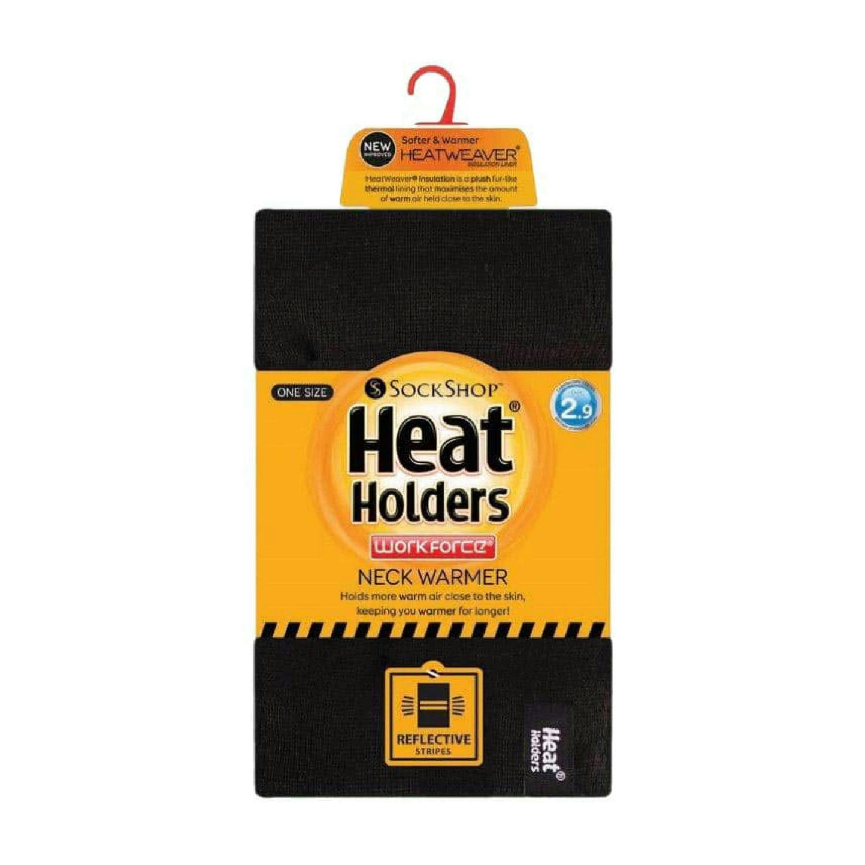Mens Hi Vis Reflective Soft Fleece Lined Thermal Winter Neck Warmer , view 2 of 5