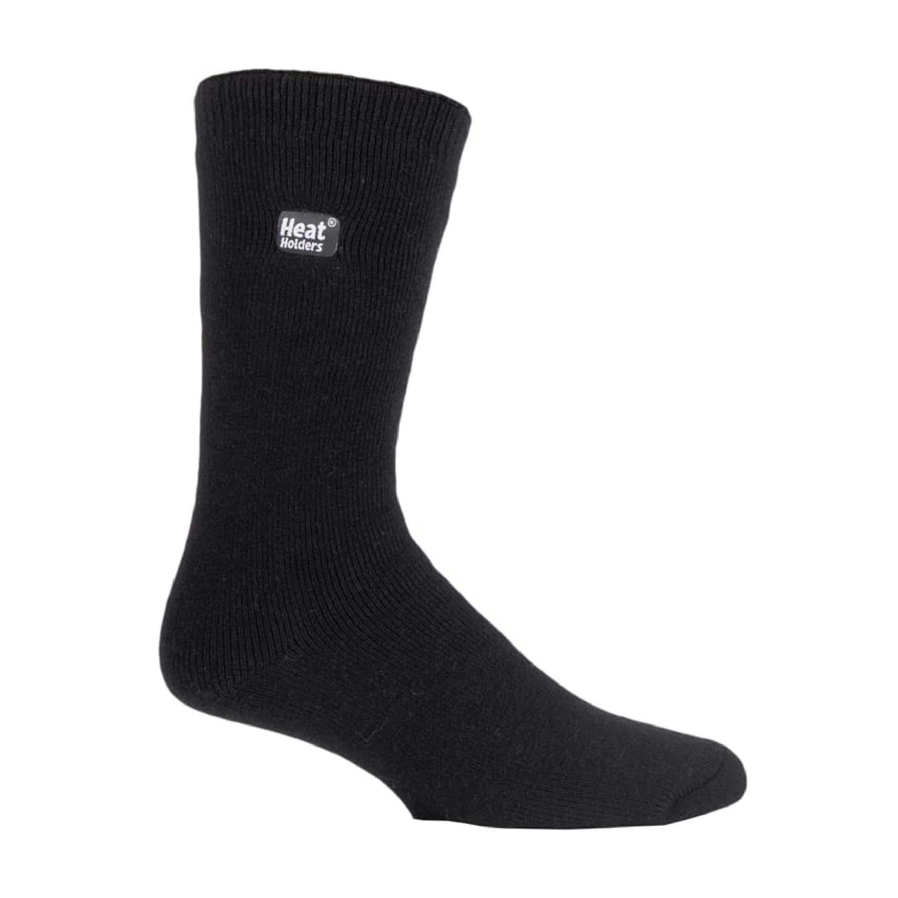 Mens Warm Thin 1.6 Tog Thermal Lite Dress Socks , view 1 of 5