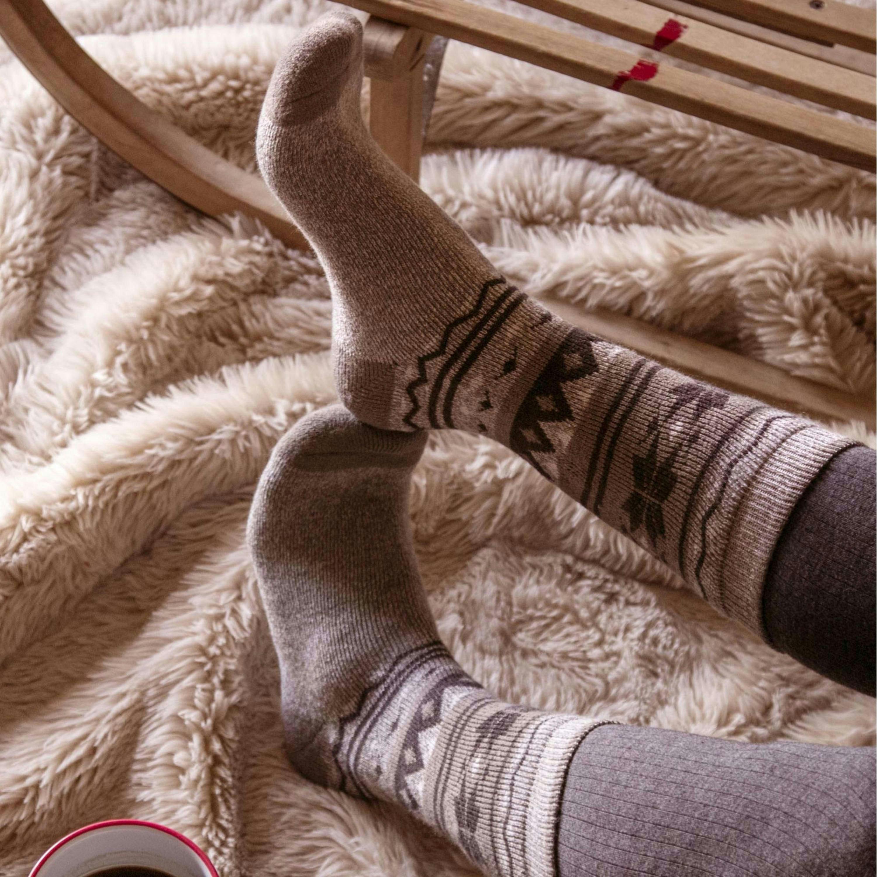 Mens Warm Thin 1.6 Tog Thermal Lite Dress Socks , view 5 of 5