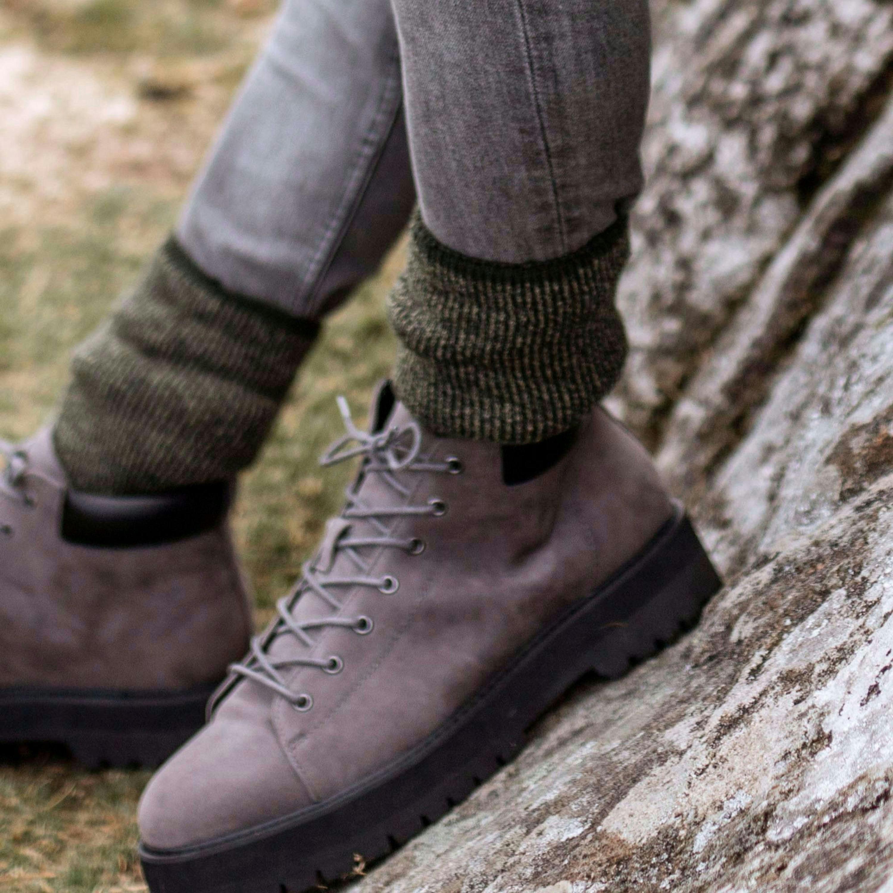 Mens Outdoor Winter Warm Thermal Merino Wool Socks , view 5 of 5