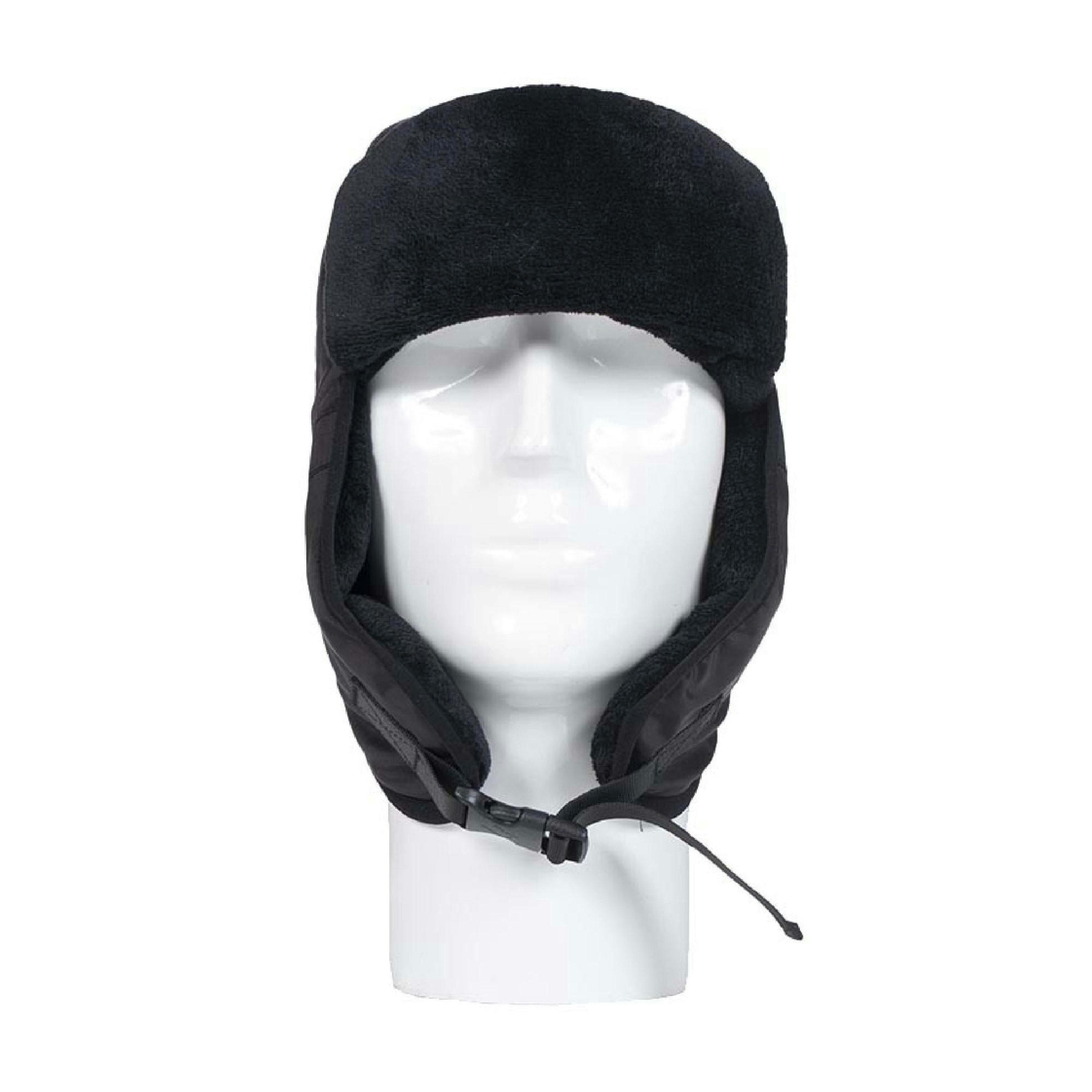 Mens Waterproof Fleece Lined Winter Thermal Trooper Trapper Hat , view 2 of 5