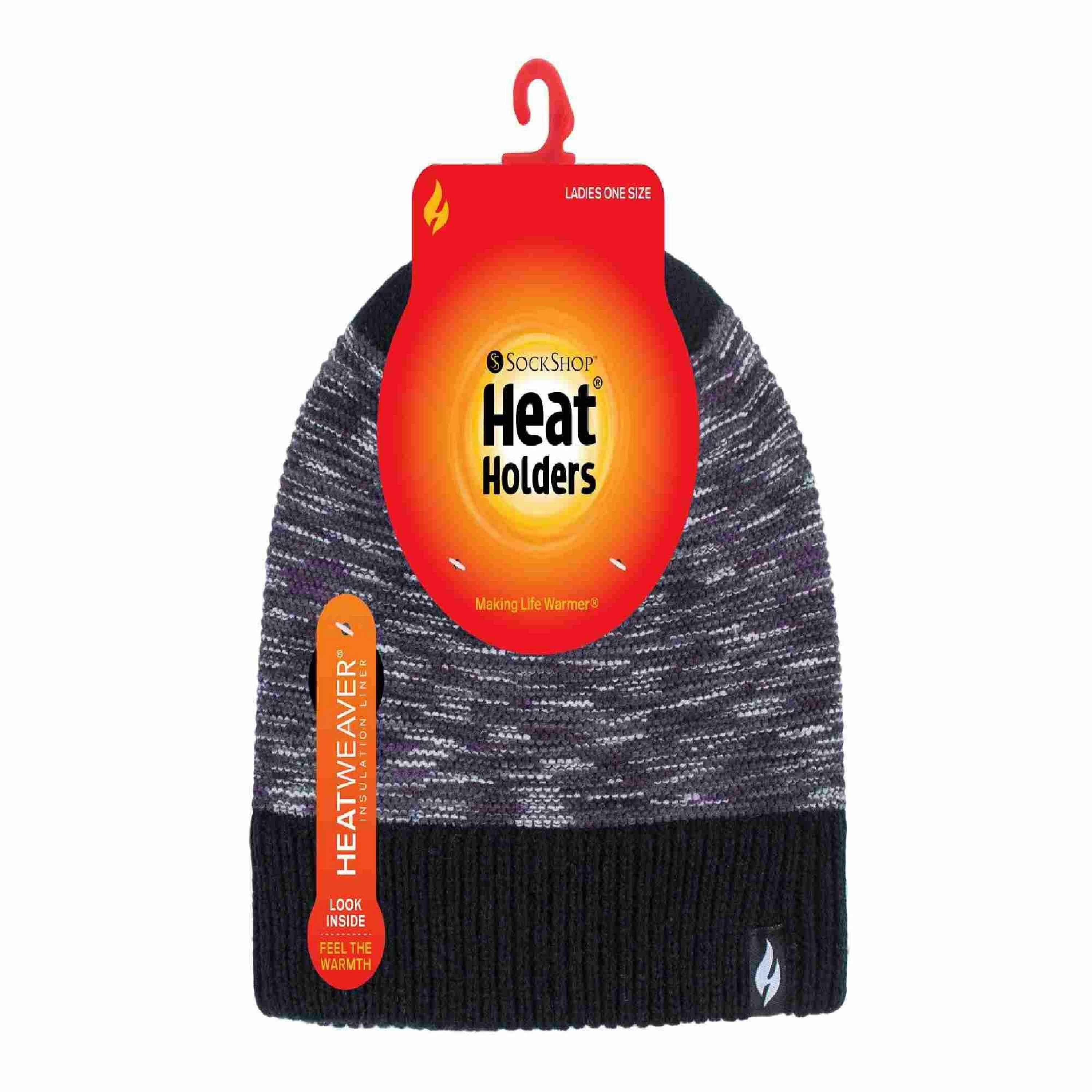 Ladies Thermal Knitted Beanie Hat for Winter , view 2 of 5