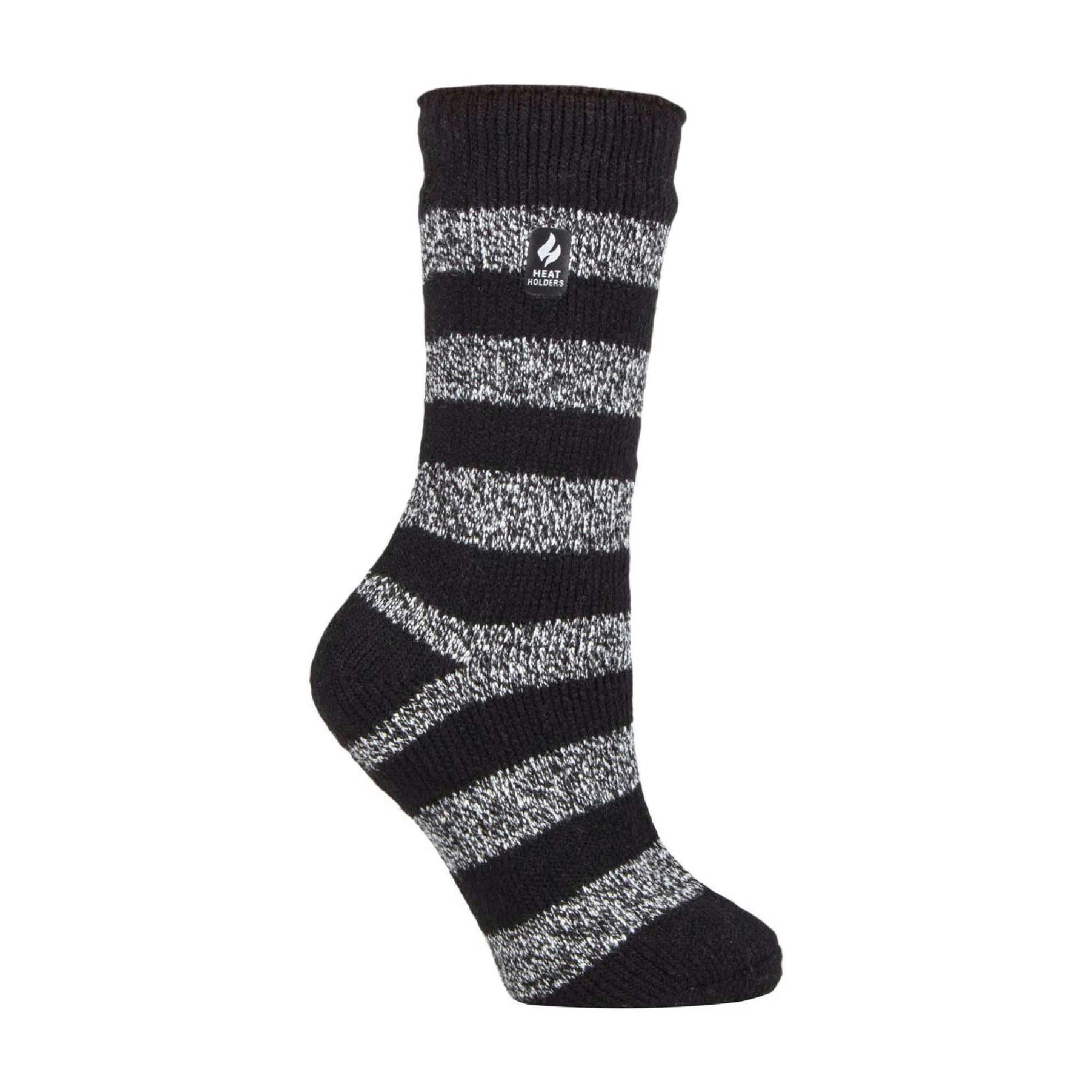 Ladies Twist Patterned Thick Winter Warm Thermal Socks , view 1 of 5