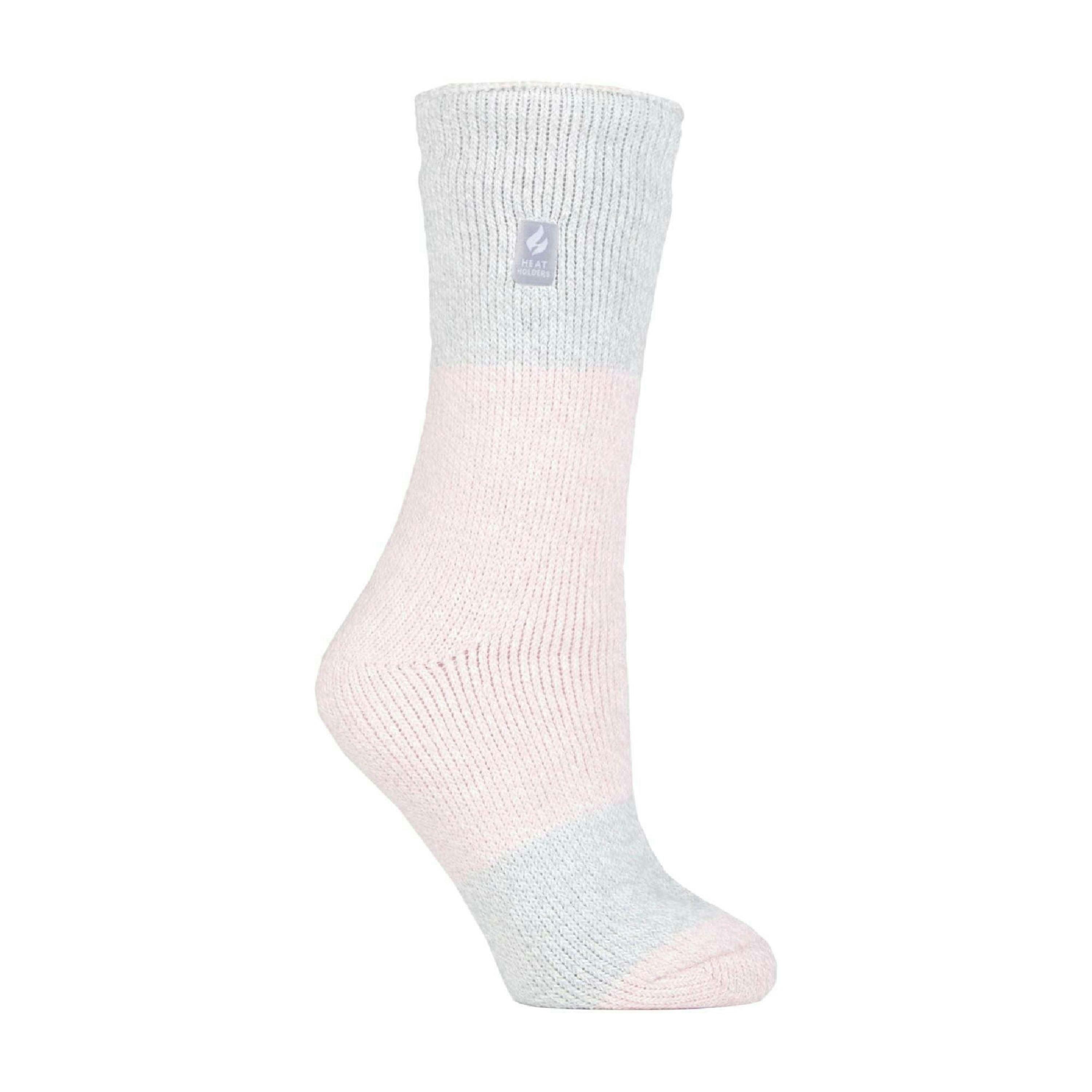 Ladies Twist Patterned Thick Winter Warm Thermal Socks , view 1 of 5