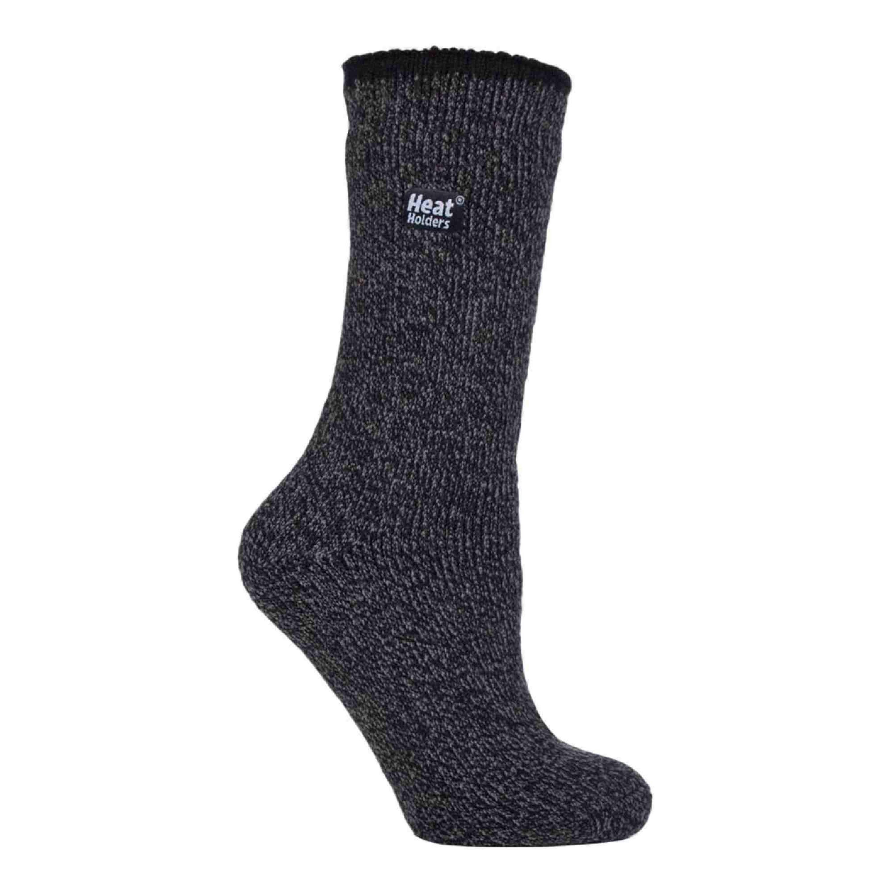 Ladies Outdoor Knee High Thermal Merino Wool Socks for Winter , view 1 of 5