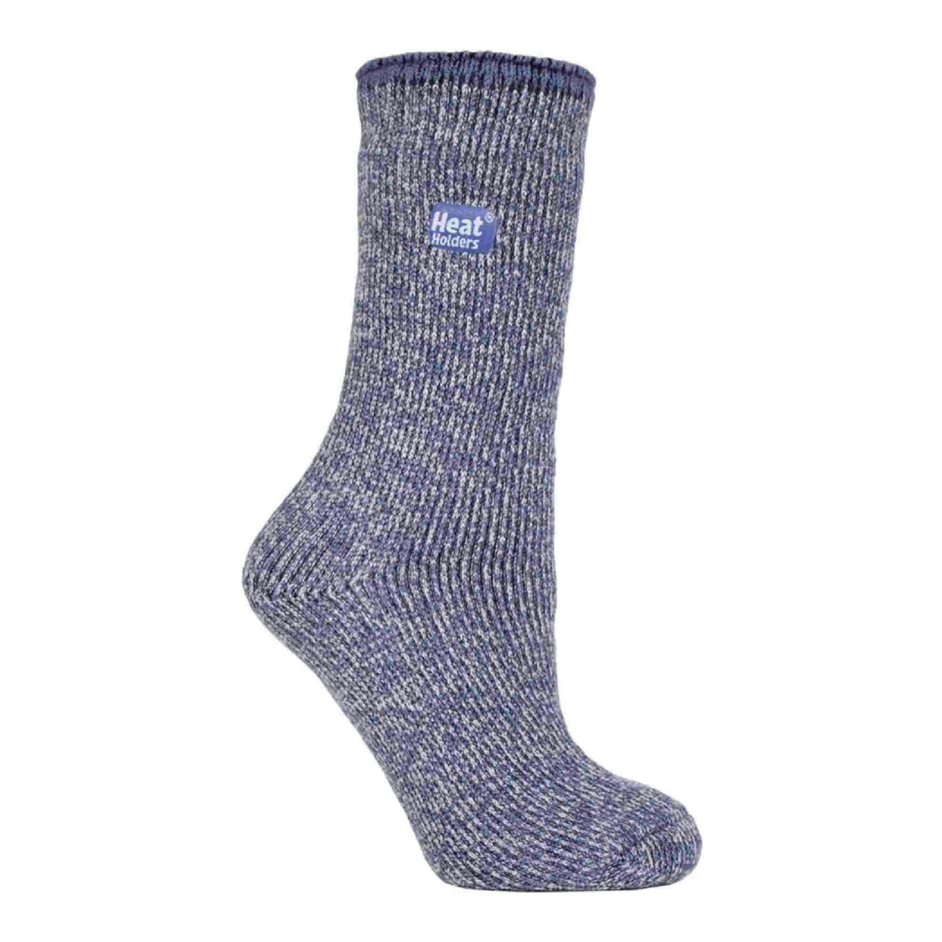 Ladies Outdoor Knee High Thermal Merino Wool Socks for Winter , view 1 of 5