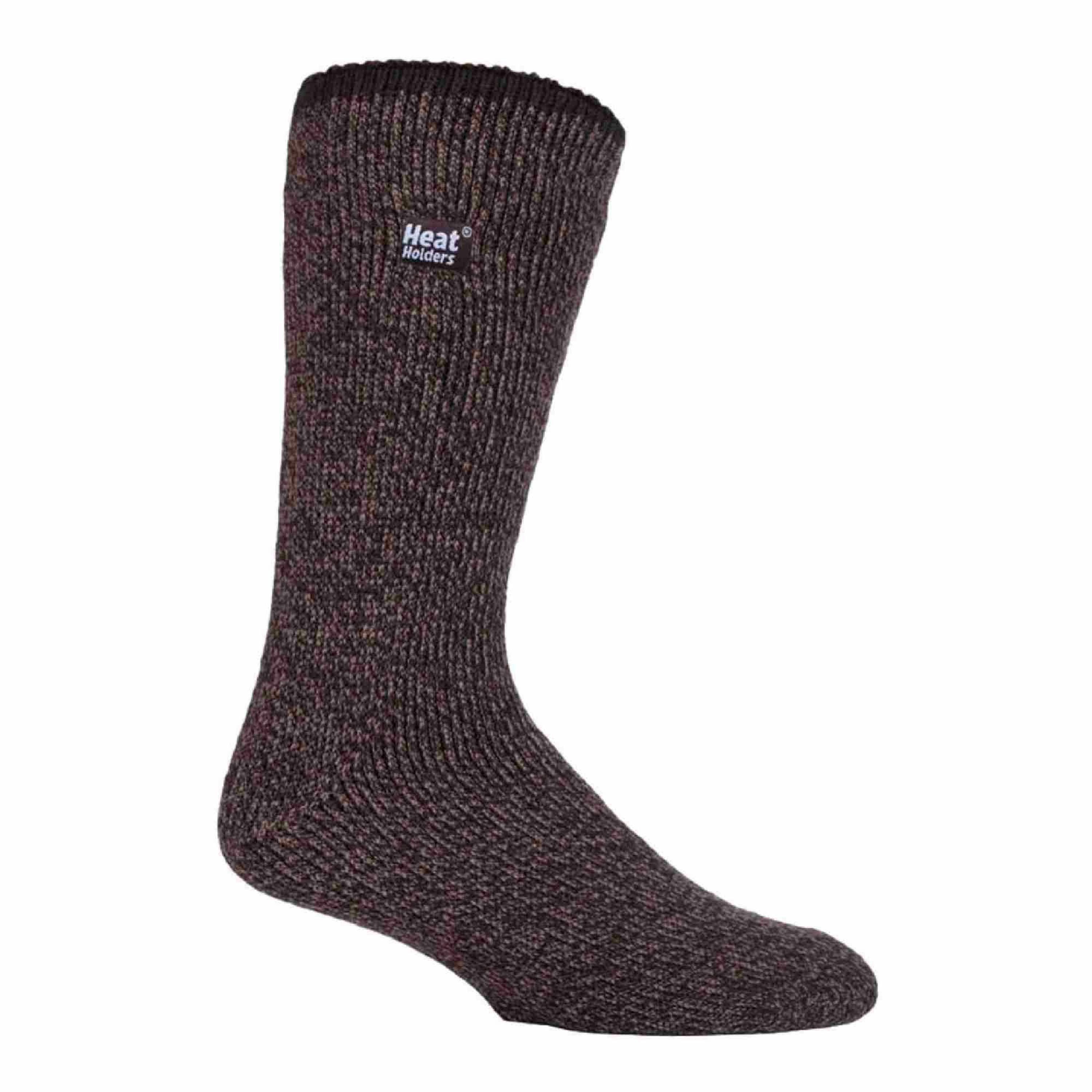 Mens Outdoor Knee High Thermal Merino Wool Socks for Winter , view 1 of 5