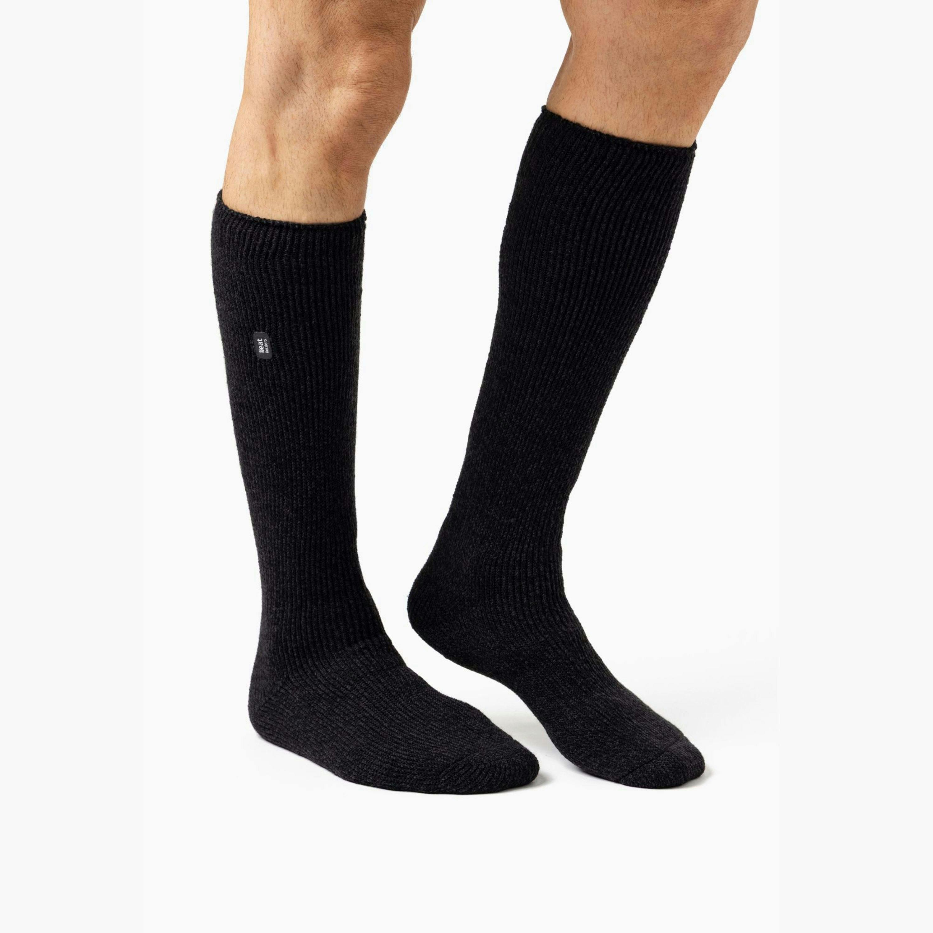 Mens Outdoor Knee High Thermal Merino Wool Socks for Winter , view 5 of 5