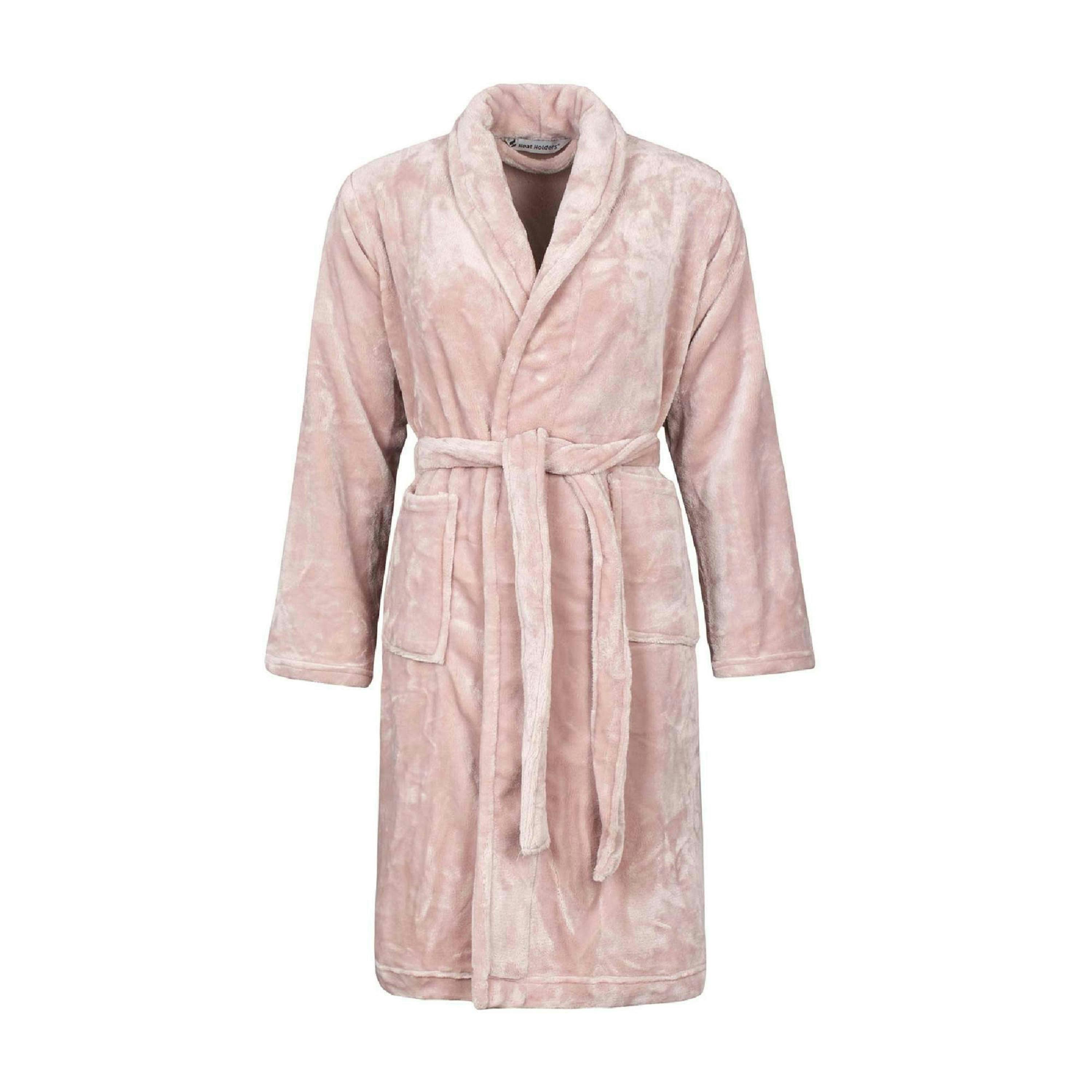 Ladies Soft Fleece Warm Bathrobe Dressing Gown for Winter , view 1 of 5