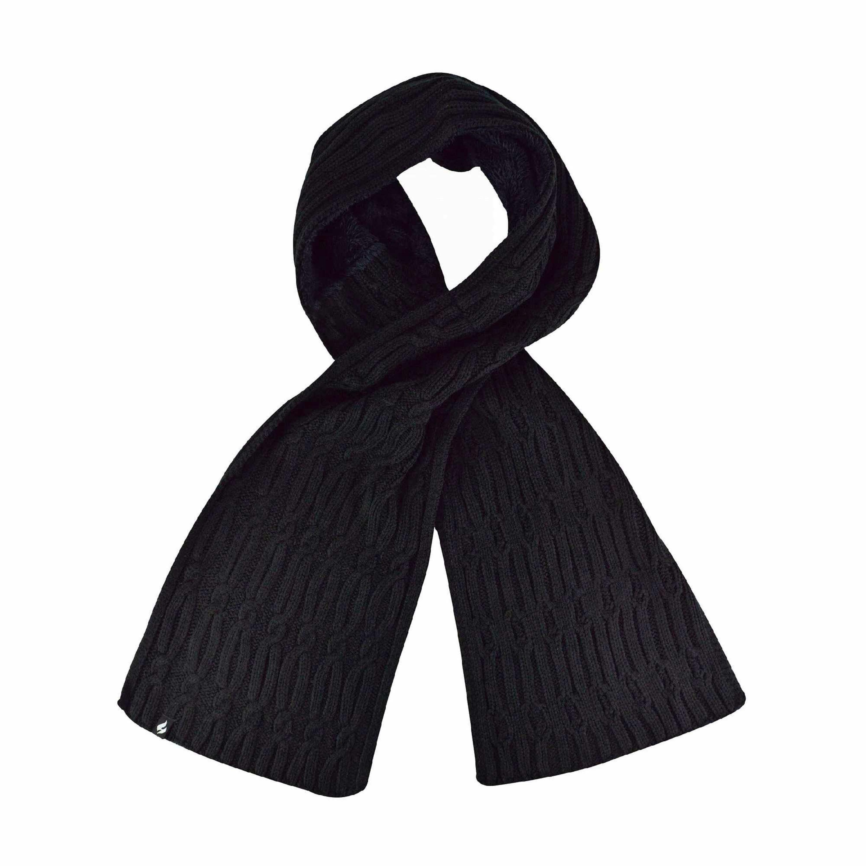 Ladies Luxury Fleece Winter Scarf Thermal Scarf for Cold Weather , view 1 of 5