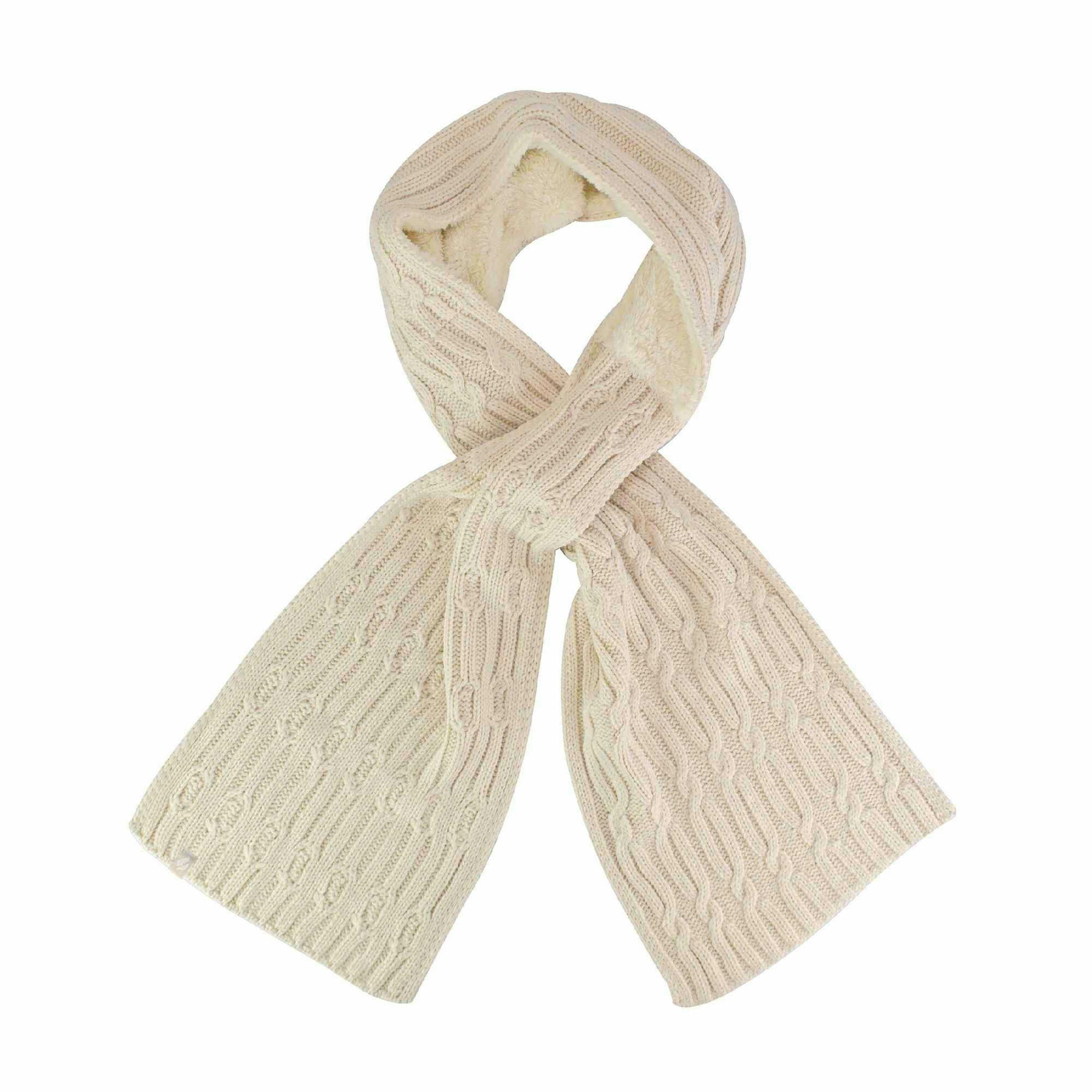 Ladies Luxury Fleece Winter Scarf Thermal Scarf for Cold Weather , view 1 of 5