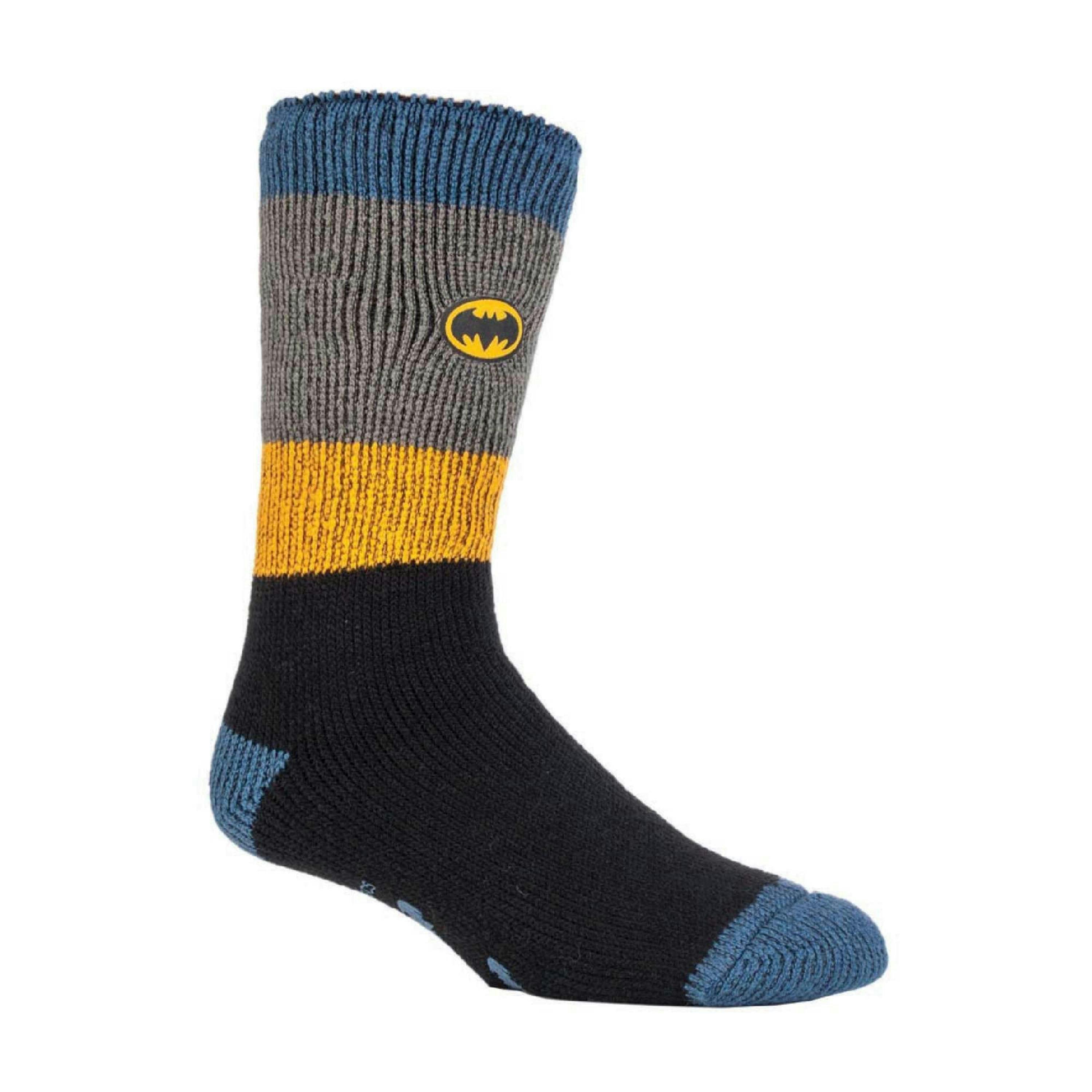 Heat Holders Mens Film Theme Thermal Slipper Socks , view 1 of 5