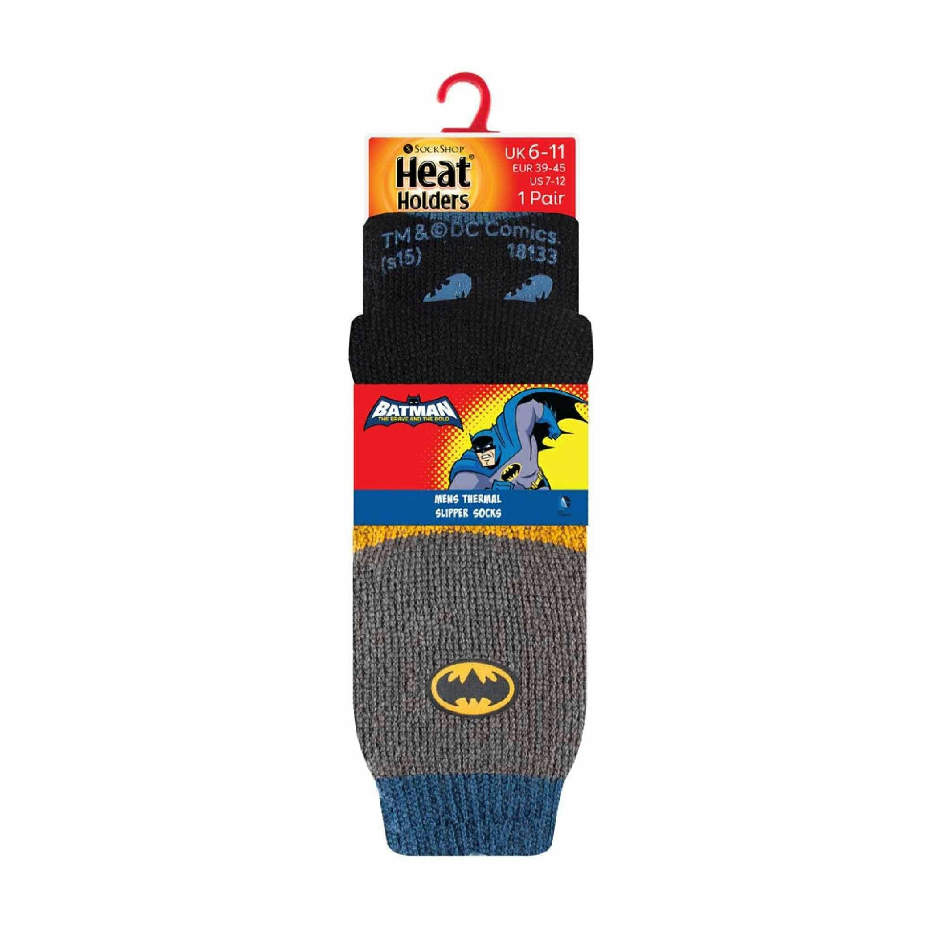 Heat Holders Mens Film Theme Thermal Slipper Socks , view 2 of 5