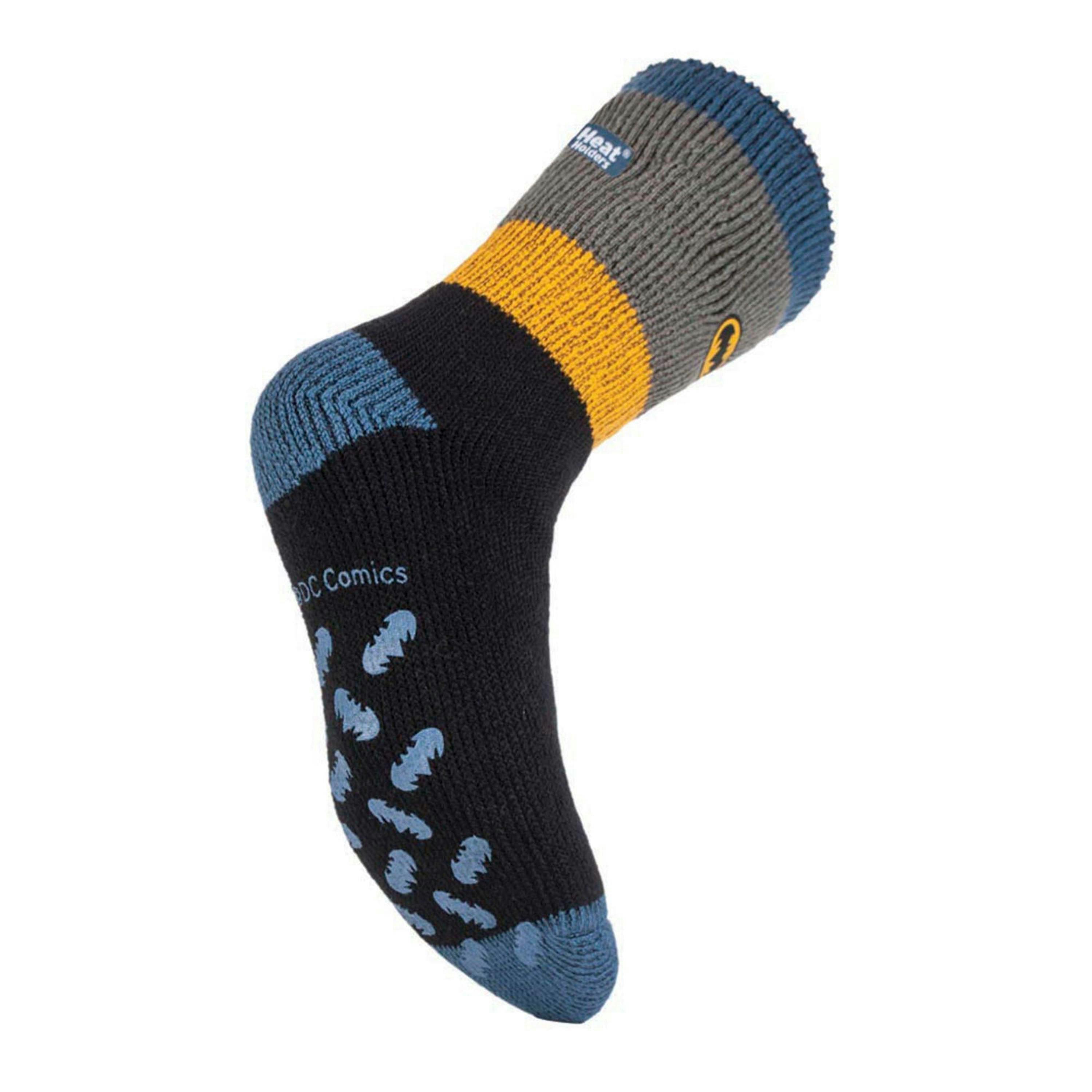 Heat Holders Mens Film Theme Thermal Slipper Socks , view 3 of 5