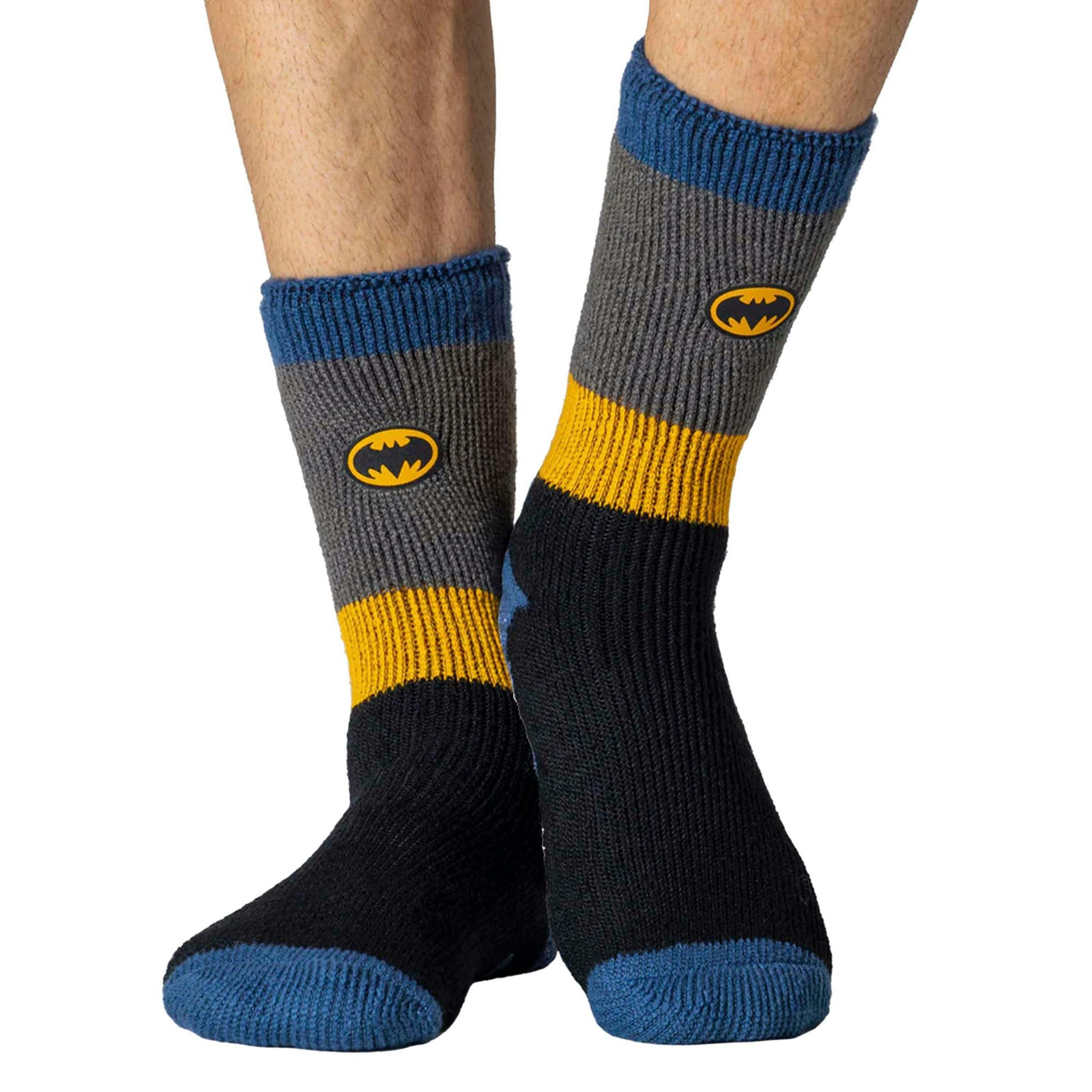 Heat Holders Mens Film Theme Thermal Slipper Socks , view 4 of 5