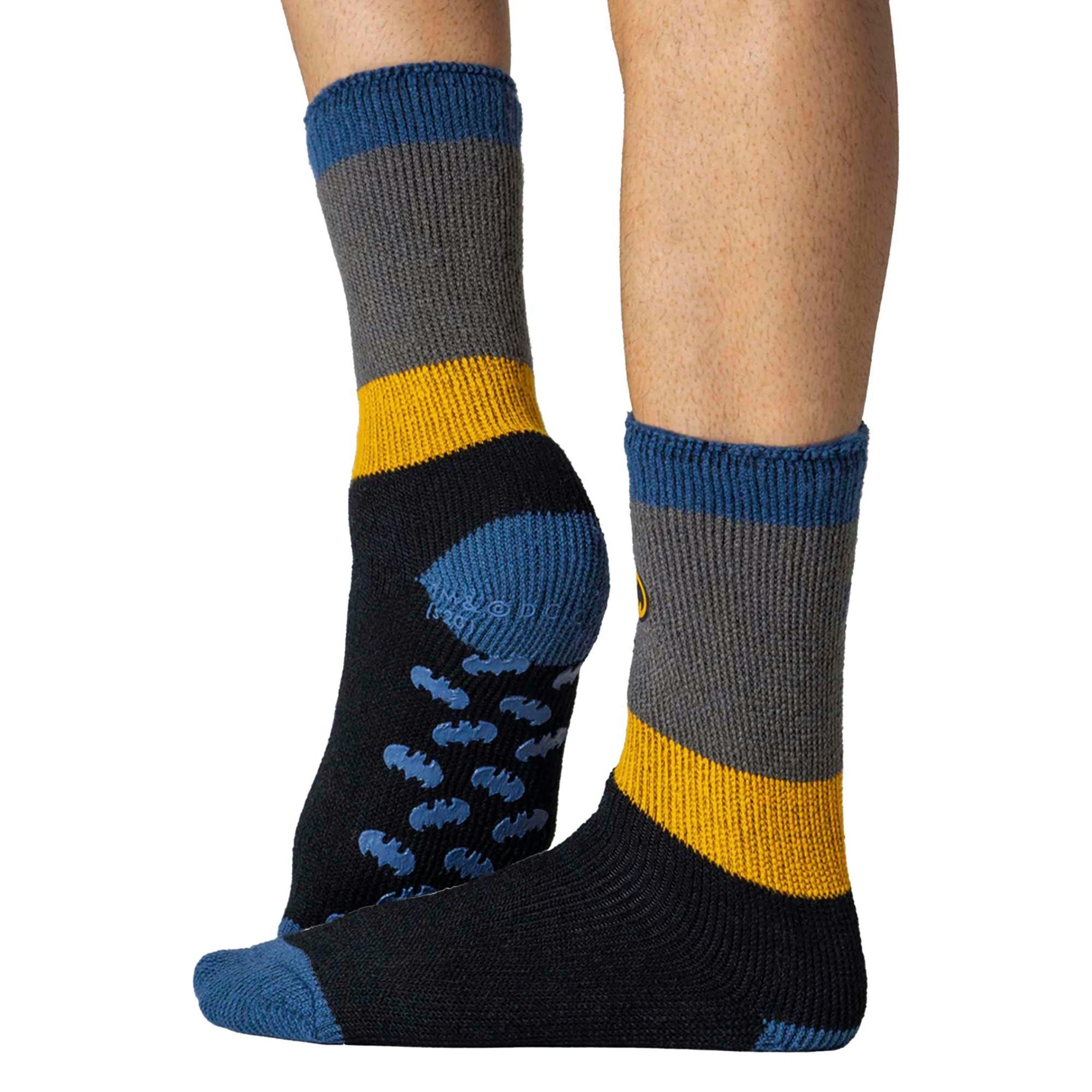 Heat Holders Mens Film Theme Thermal Slipper Socks , view 5 of 5