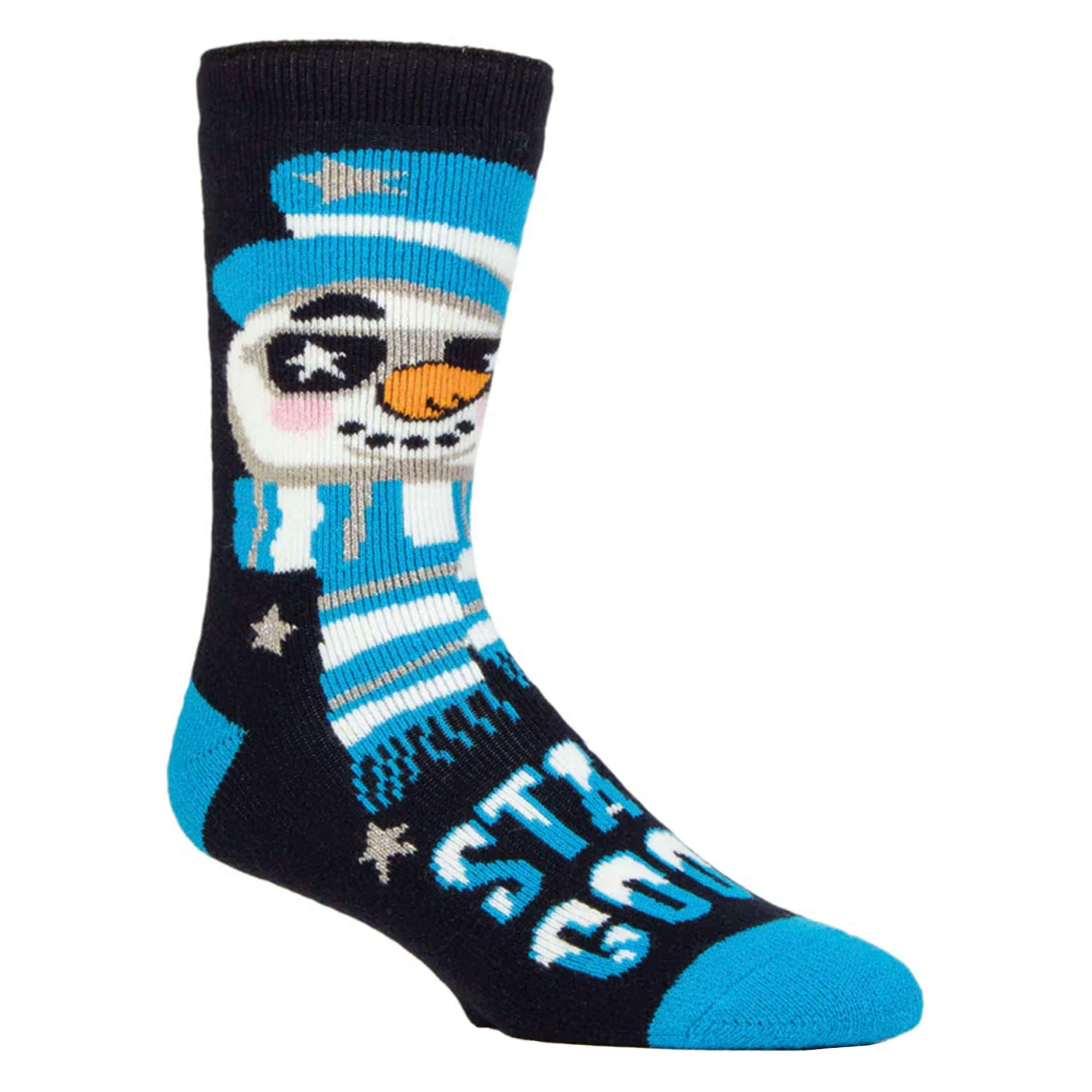 Mens Fluffy Christmas Socks by Heat Holders Lite , view 1 of 4