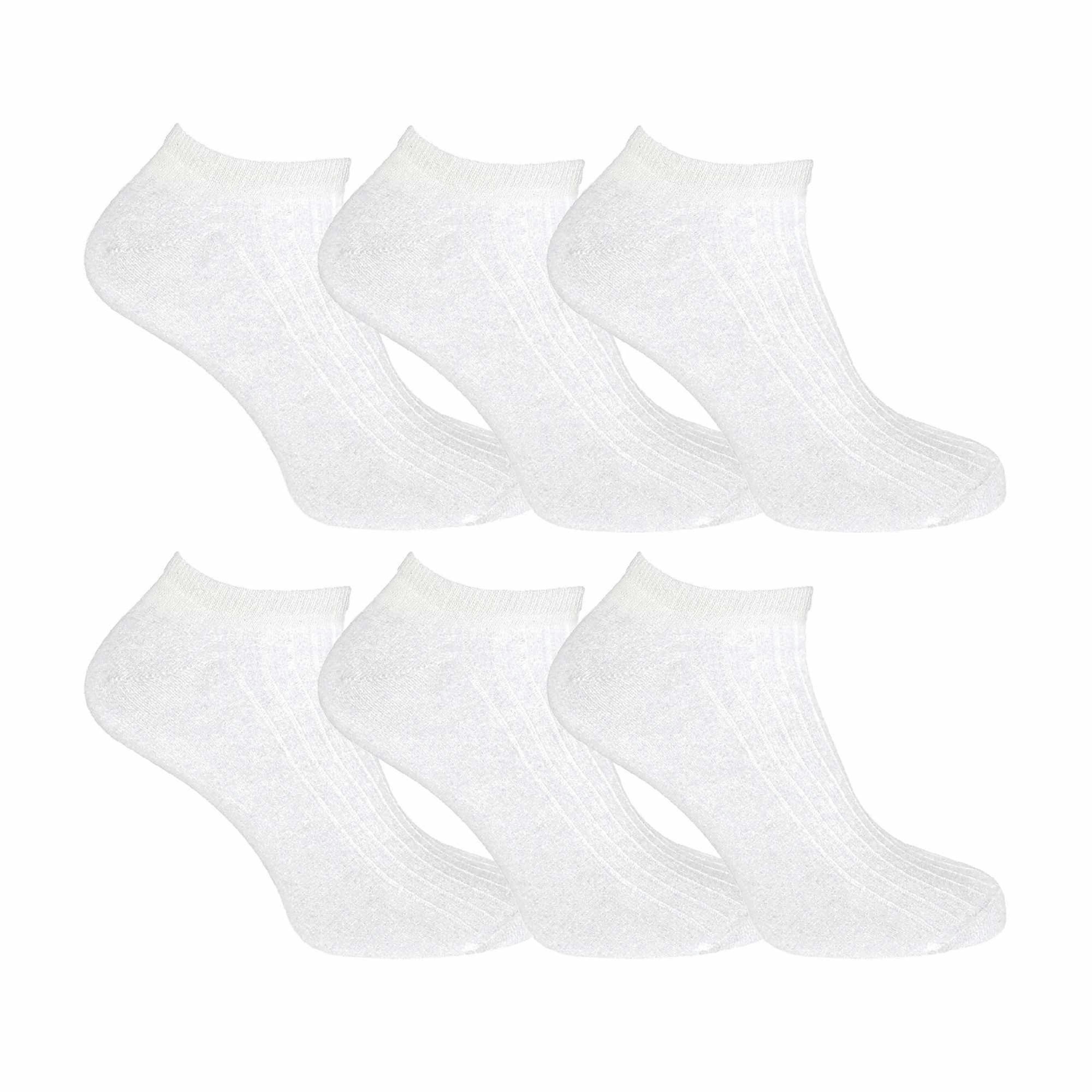 6 Pack Kids 100% Cotton Low Cut Ankle Socks , view 1 of 2