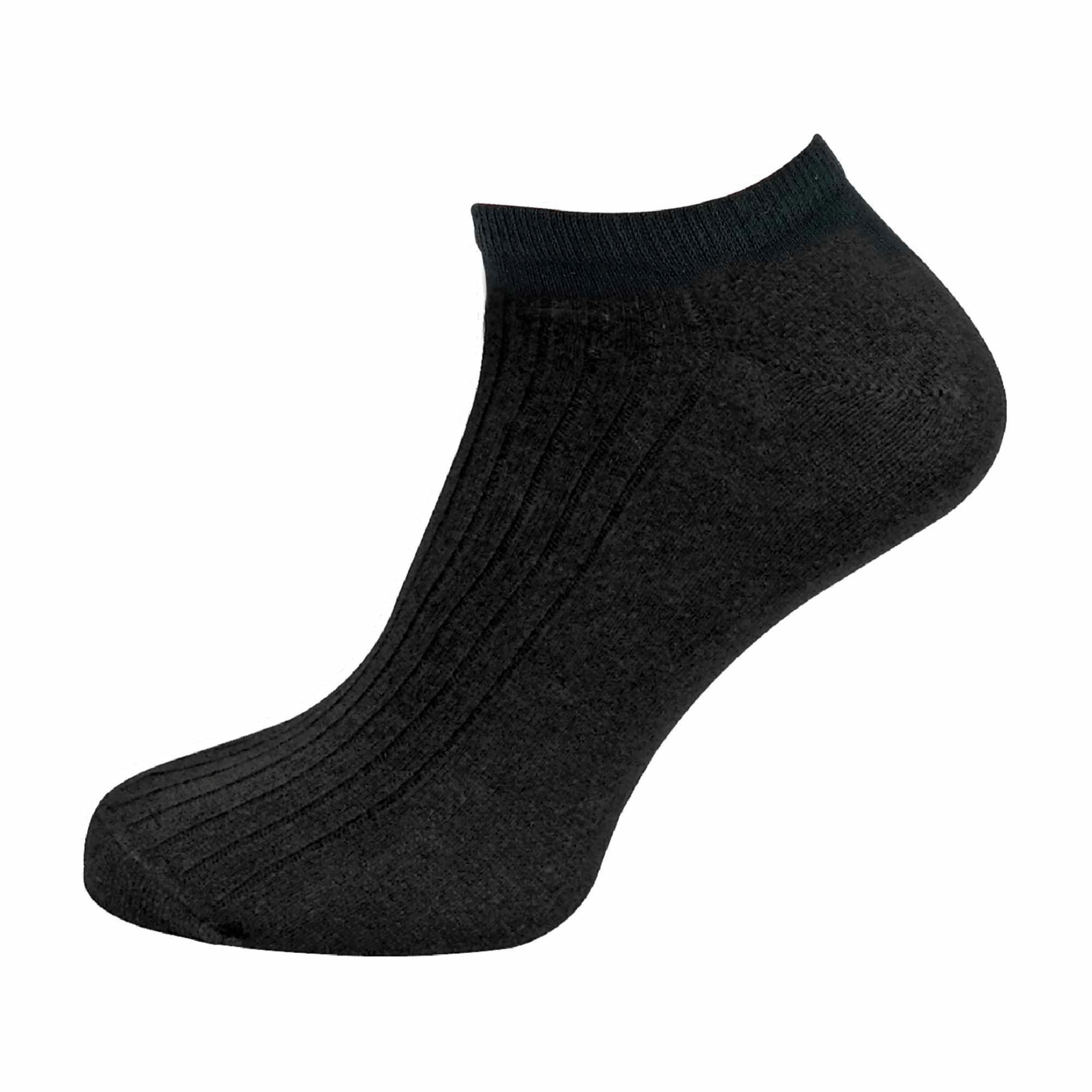 6 Pack Kids 100% Cotton Low Cut Ankle Socks , view 2 of 2