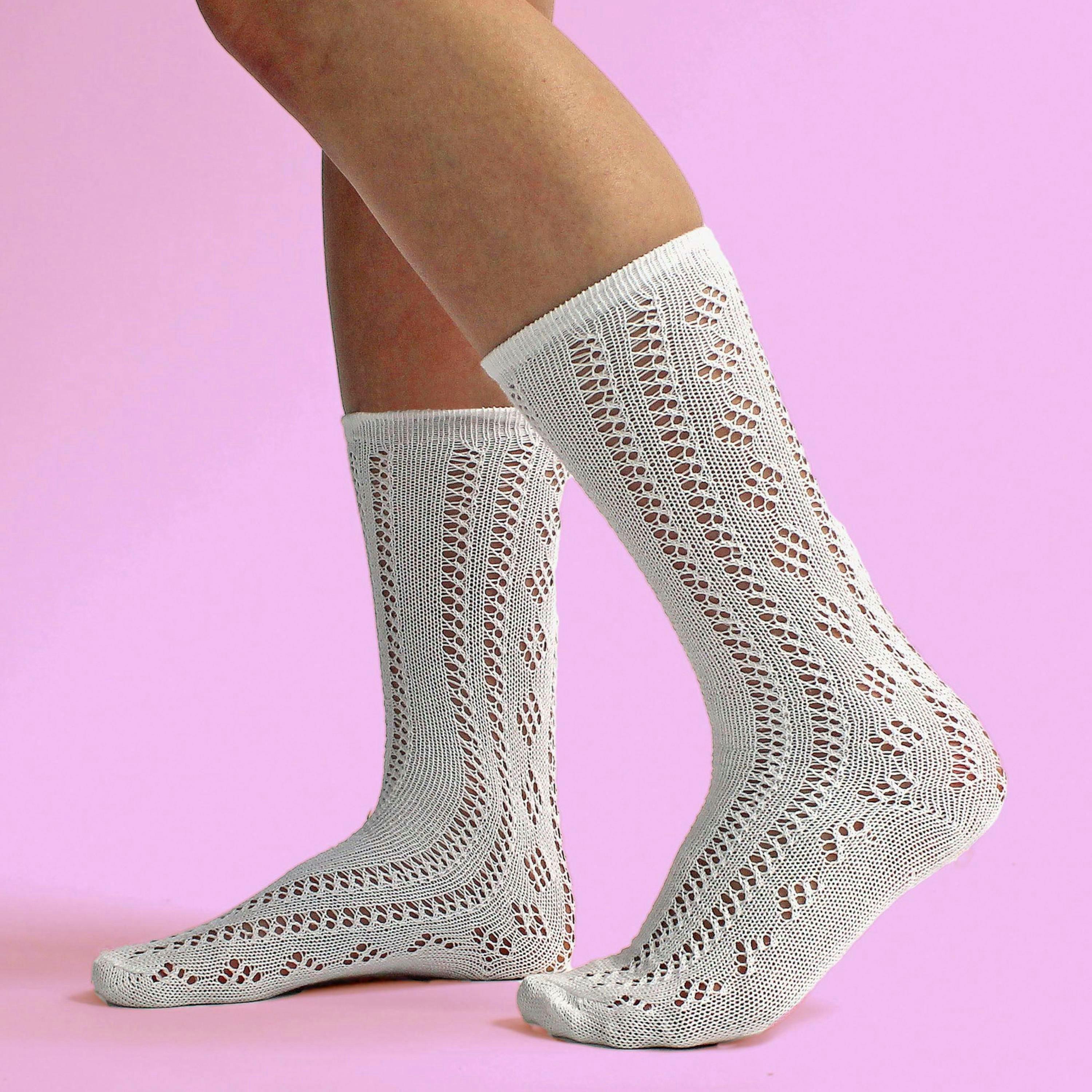 12 Pack Girls Cute Ankle Pelerine School Socks , view 4 of 5