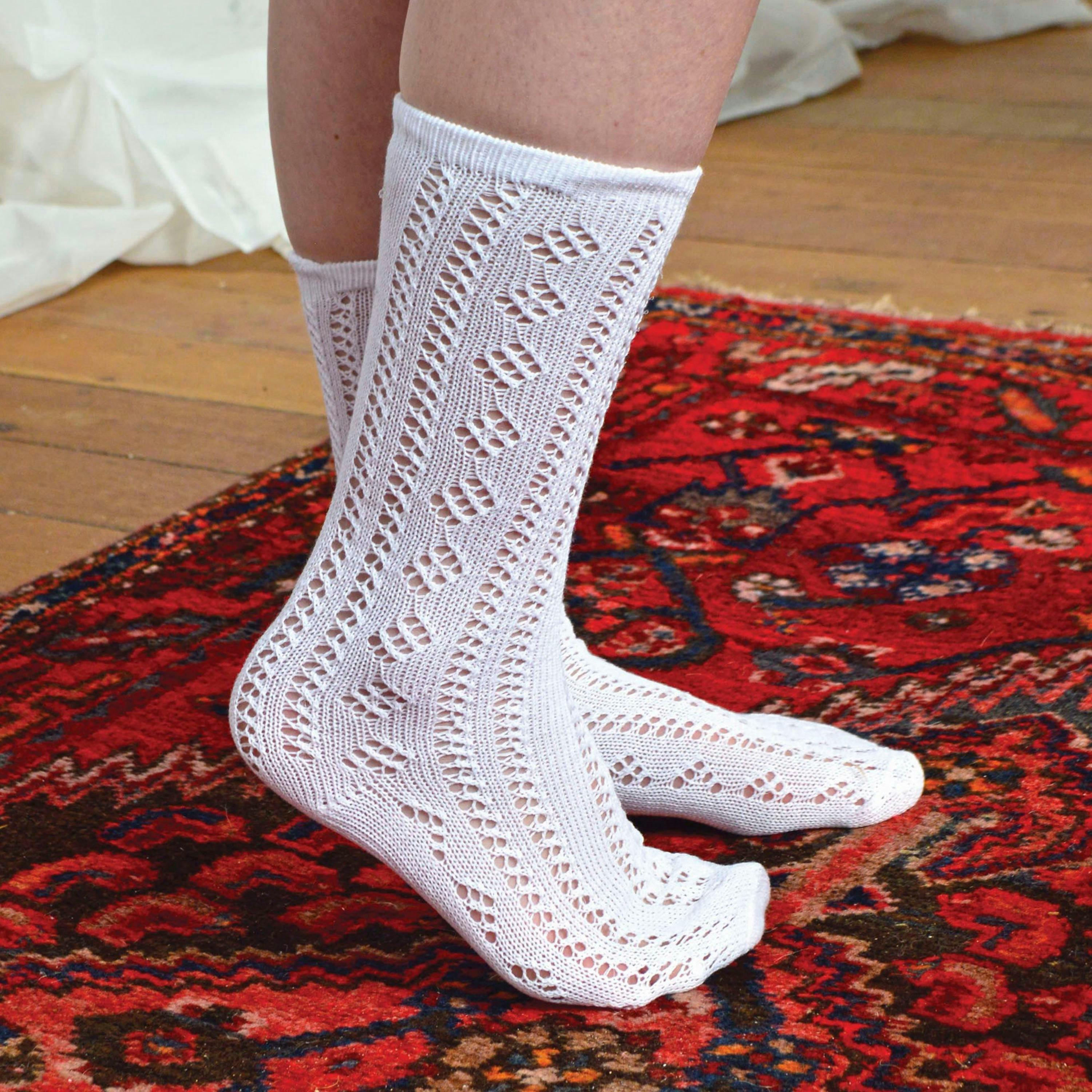12 Pack Girls Cute Ankle Pelerine School Socks , view 5 of 5