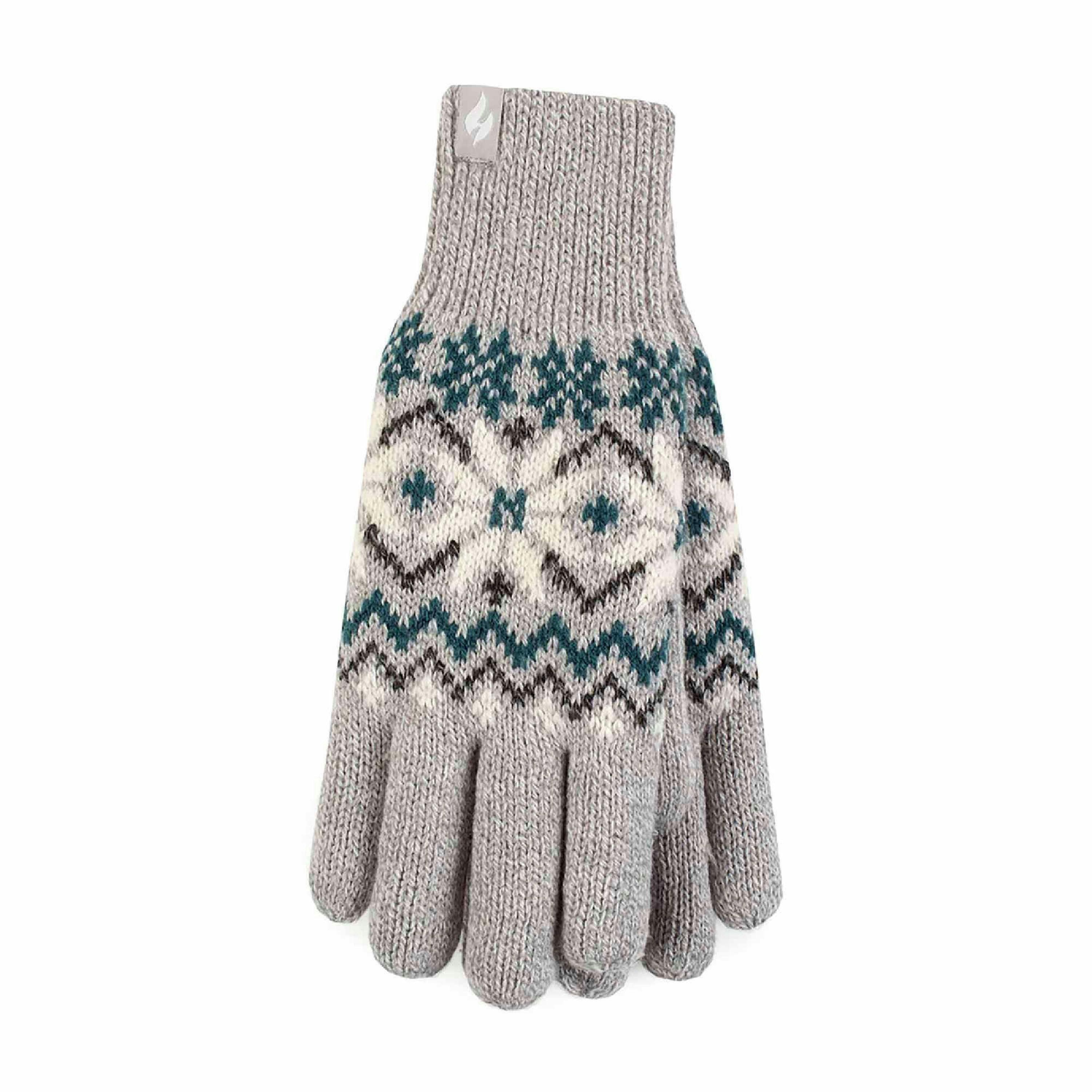 Ladies Knitted Thermal Insulated Gloves for Winter , view 1 of 3