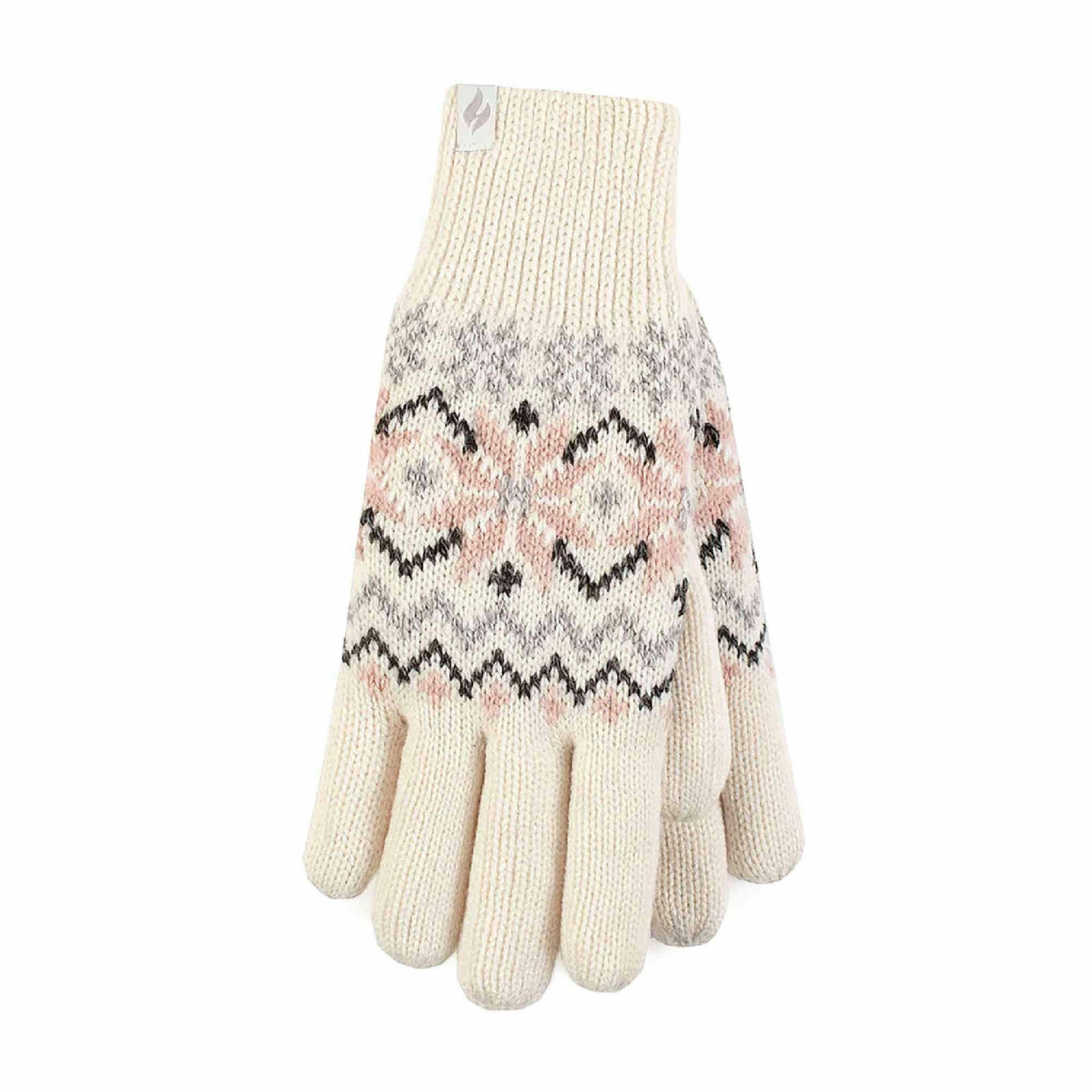Ladies Knitted Thermal Insulated Gloves for Winter , view 1 of 3