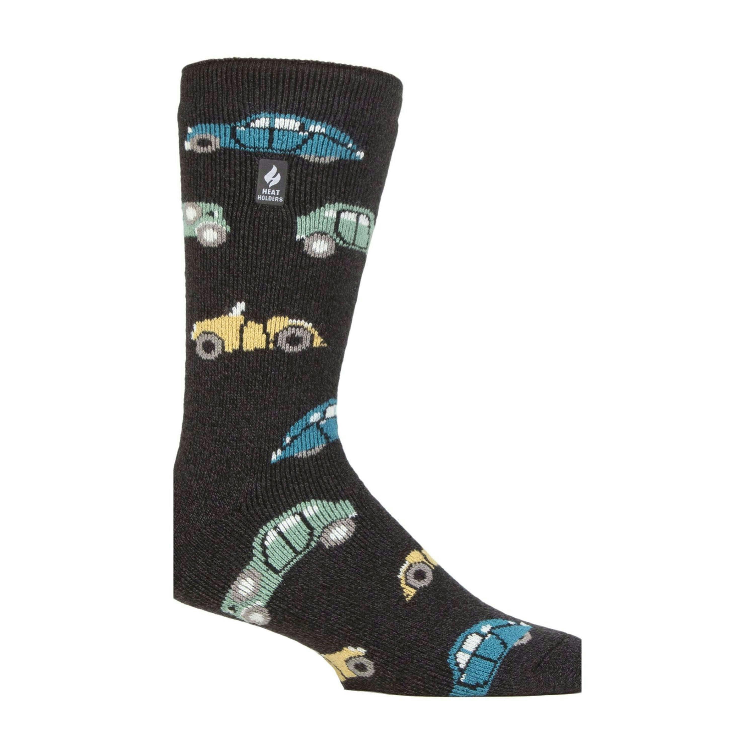 Men's Cosy Fleece-Lined Hobby Socks | Novelty Fluffy Thermal Socks , view 1 of 5