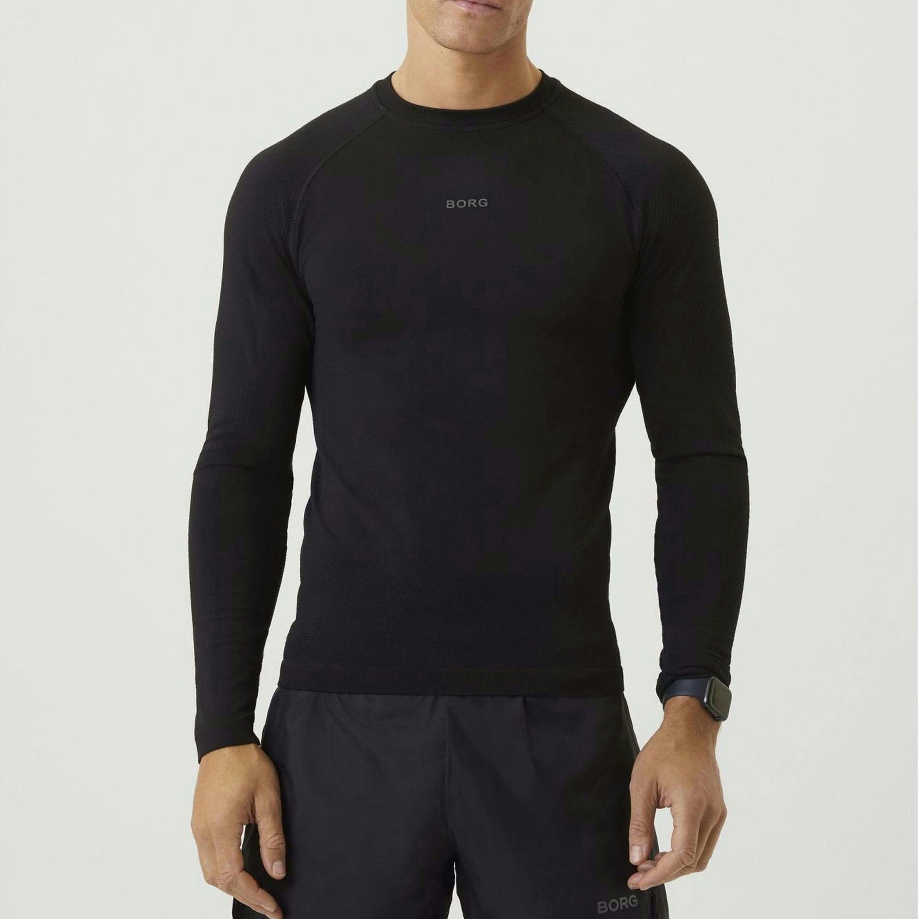Mens Designer Long Sleeve T-Shirt , view 3 of 3