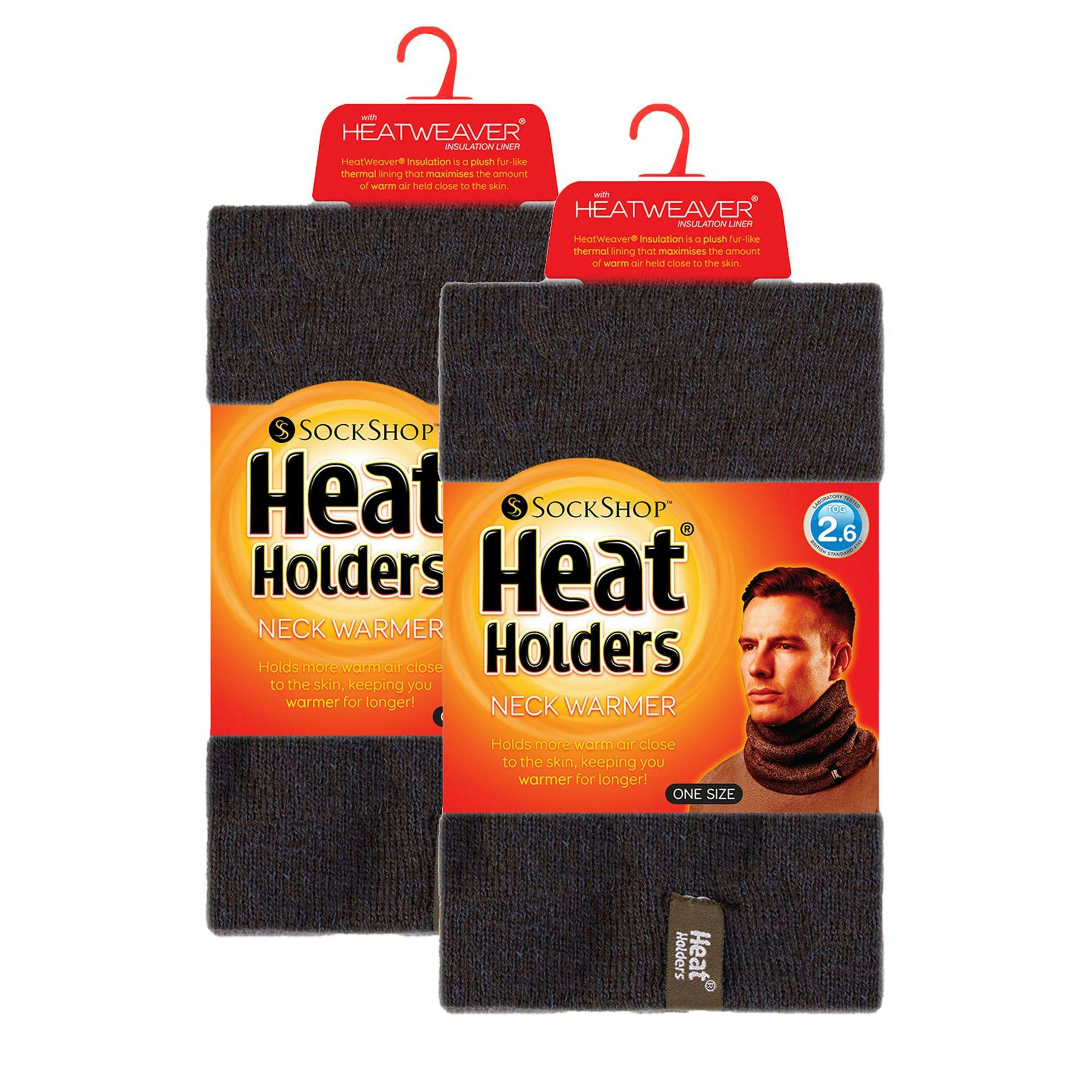 2 Pack Mens Thermal Winter Neck Warmer , view 2 of 5