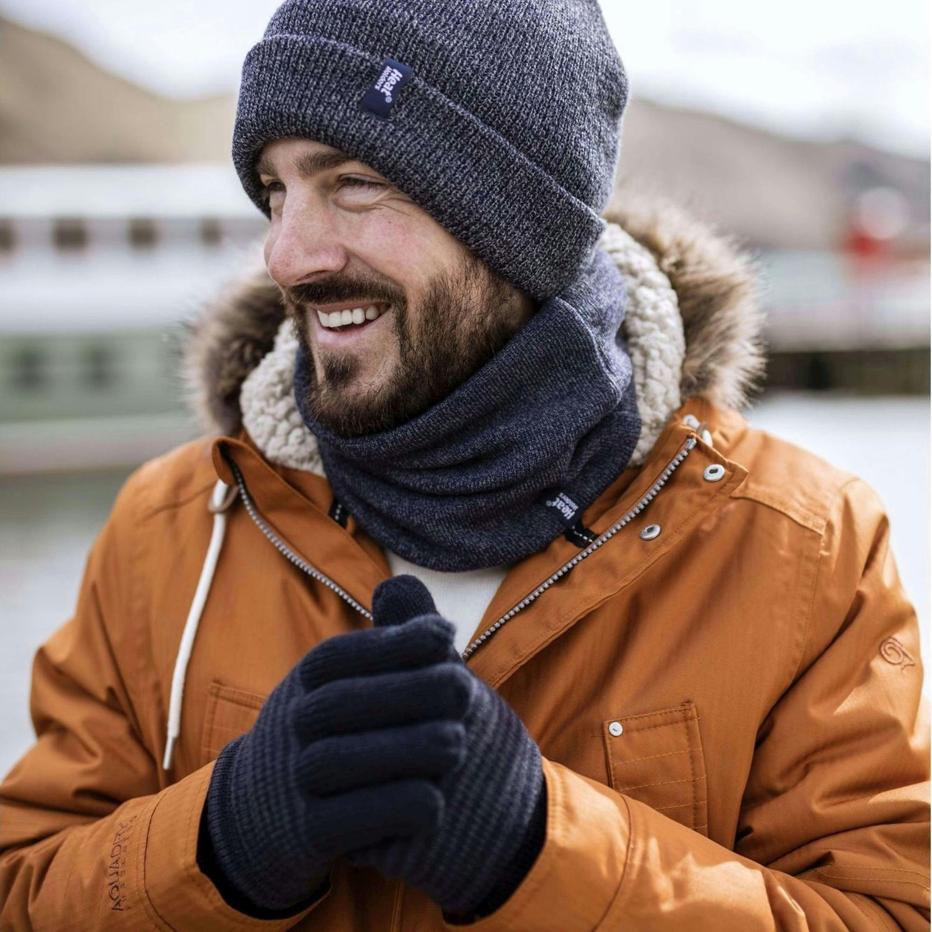 2 Pack Mens Thermal Winter Neck Warmer , view 5 of 5