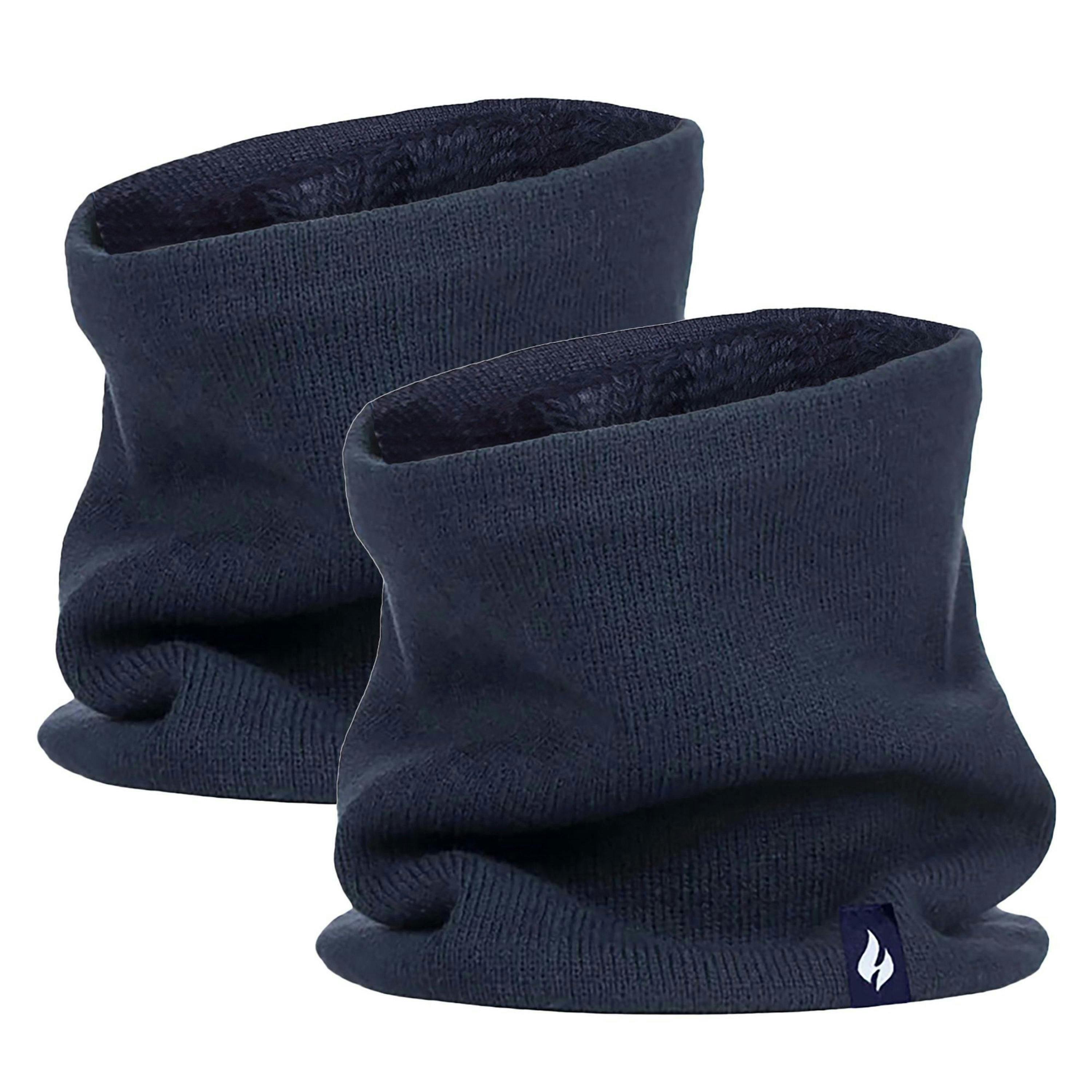 2 Pack Mens Thermal Winter Neck Warmer , view 1 of 5