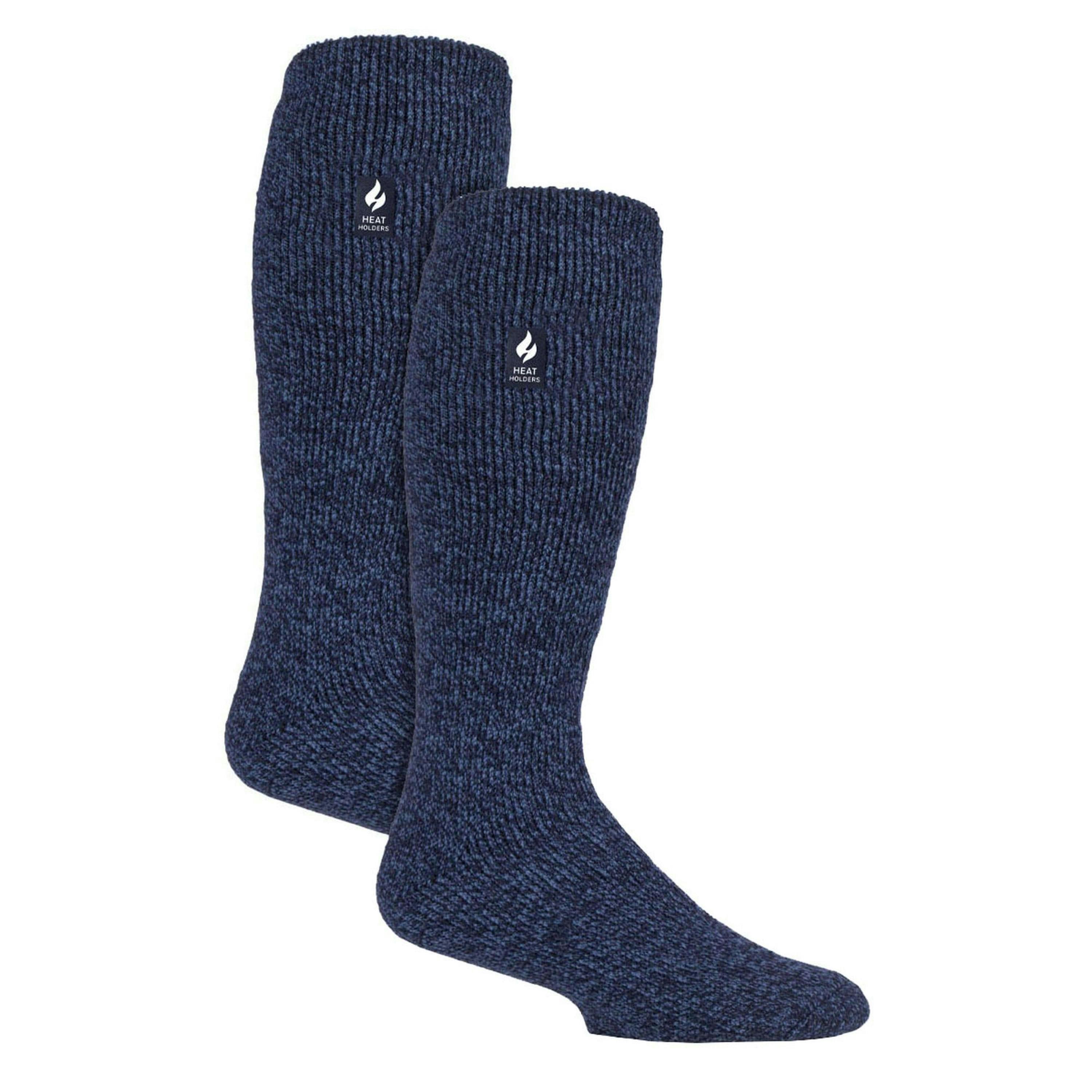 2 Pack Mens Extra Long Knee High Ski Socks , view 1 of 4