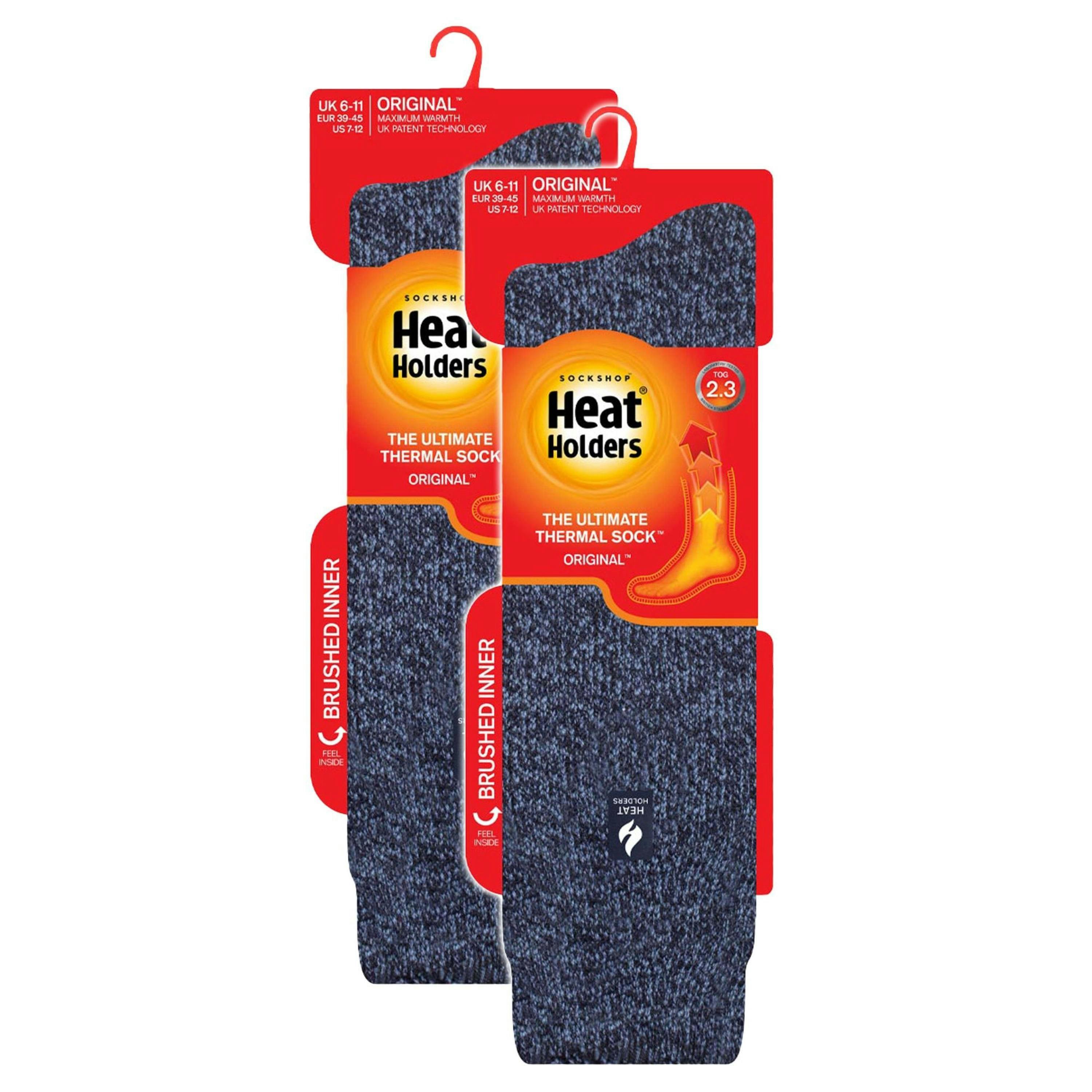 2 Pack Mens Extra Long Knee High Ski Socks , view 2 of 4