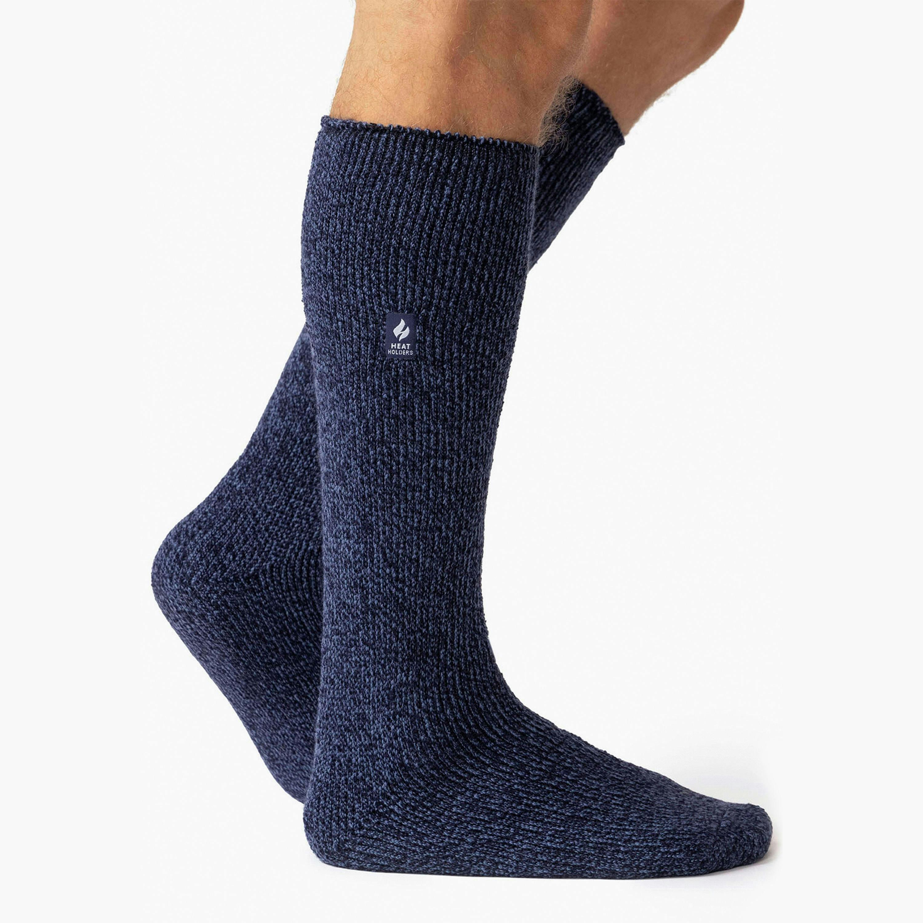2 Pack Mens Extra Long Knee High Ski Socks , view 4 of 4
