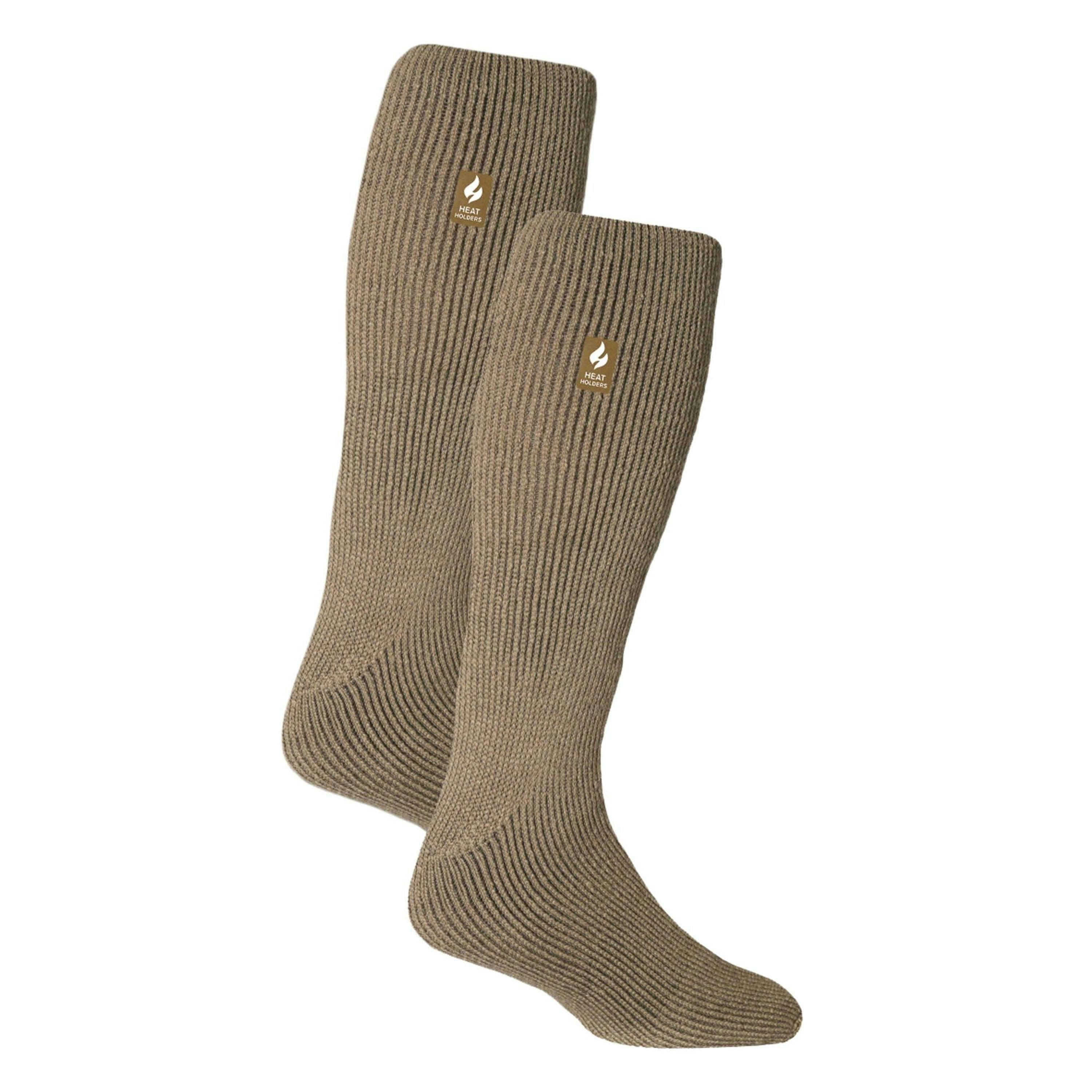 2 Pack Mens Extra Long Knee High Ski Socks , view 1 of 4