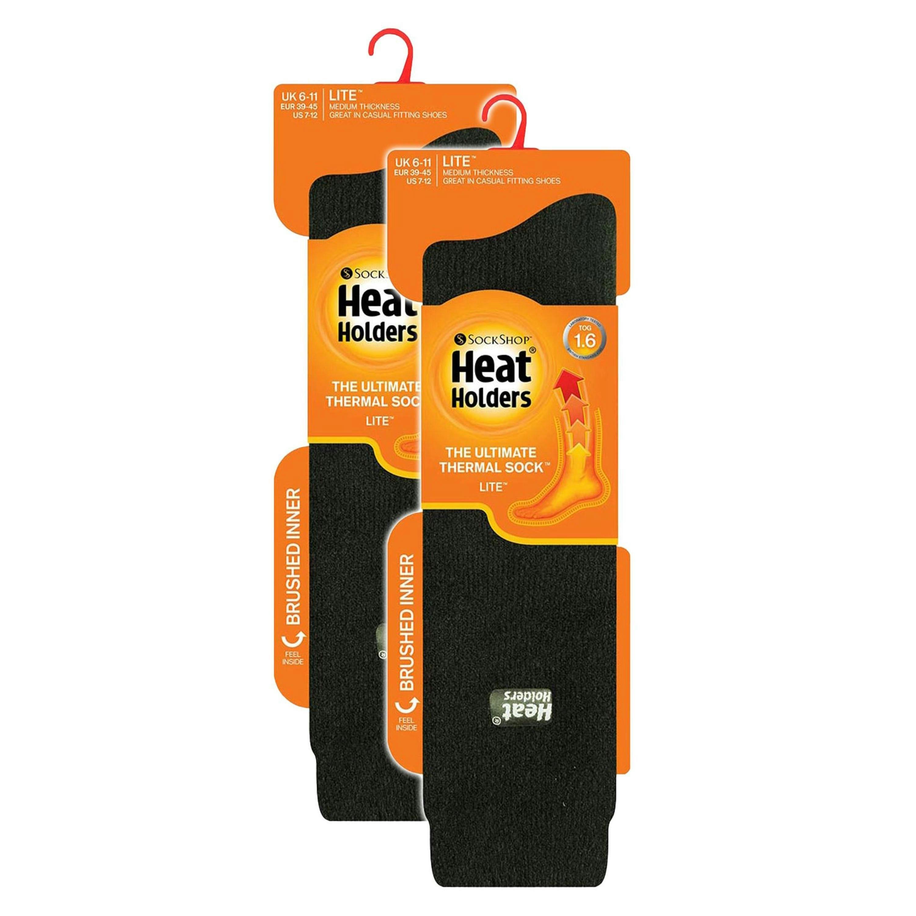 Mens 2 Pairs 1.6 TOG Lite Long Knee High Socks , view 2 of 5