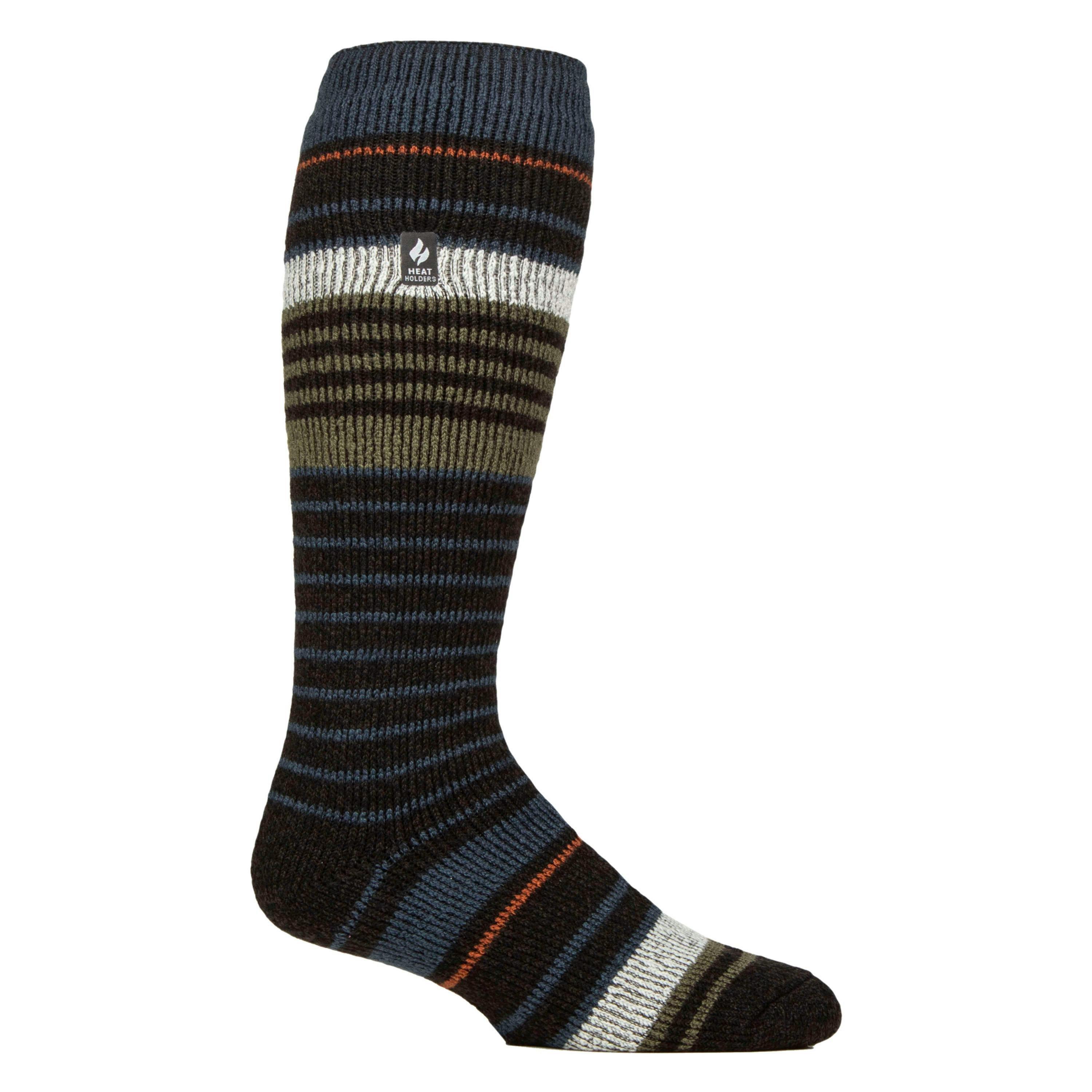 Mens Thermal Ski Patterned Socks , view 1 of 3