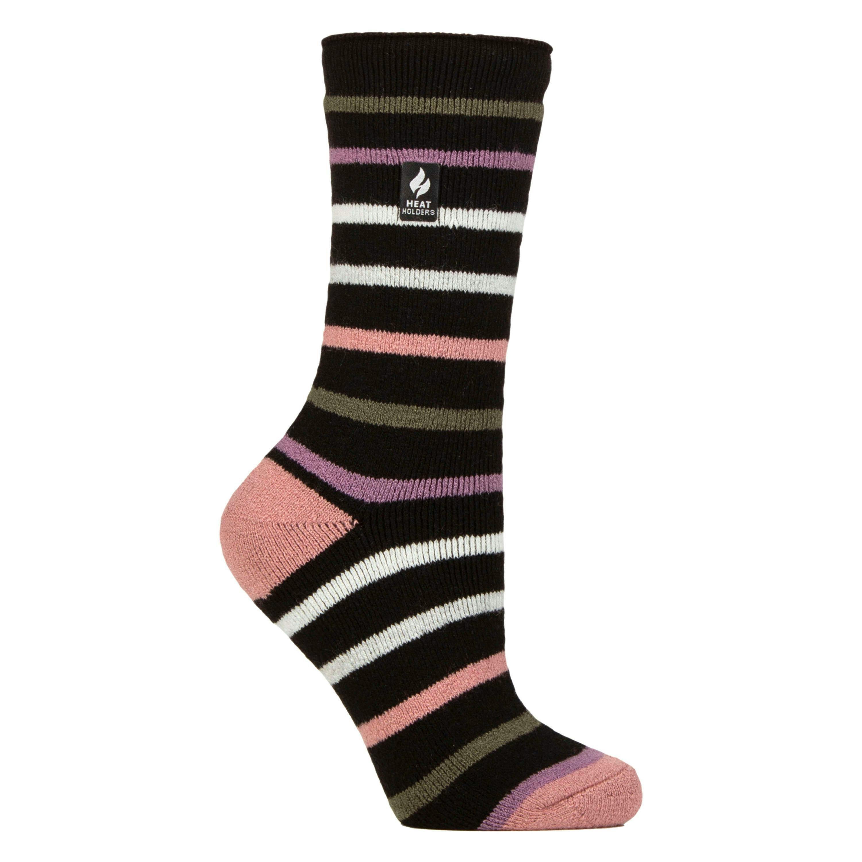 Ladies Thermal Lite Patterned Socks for Winter , view 1 of 5