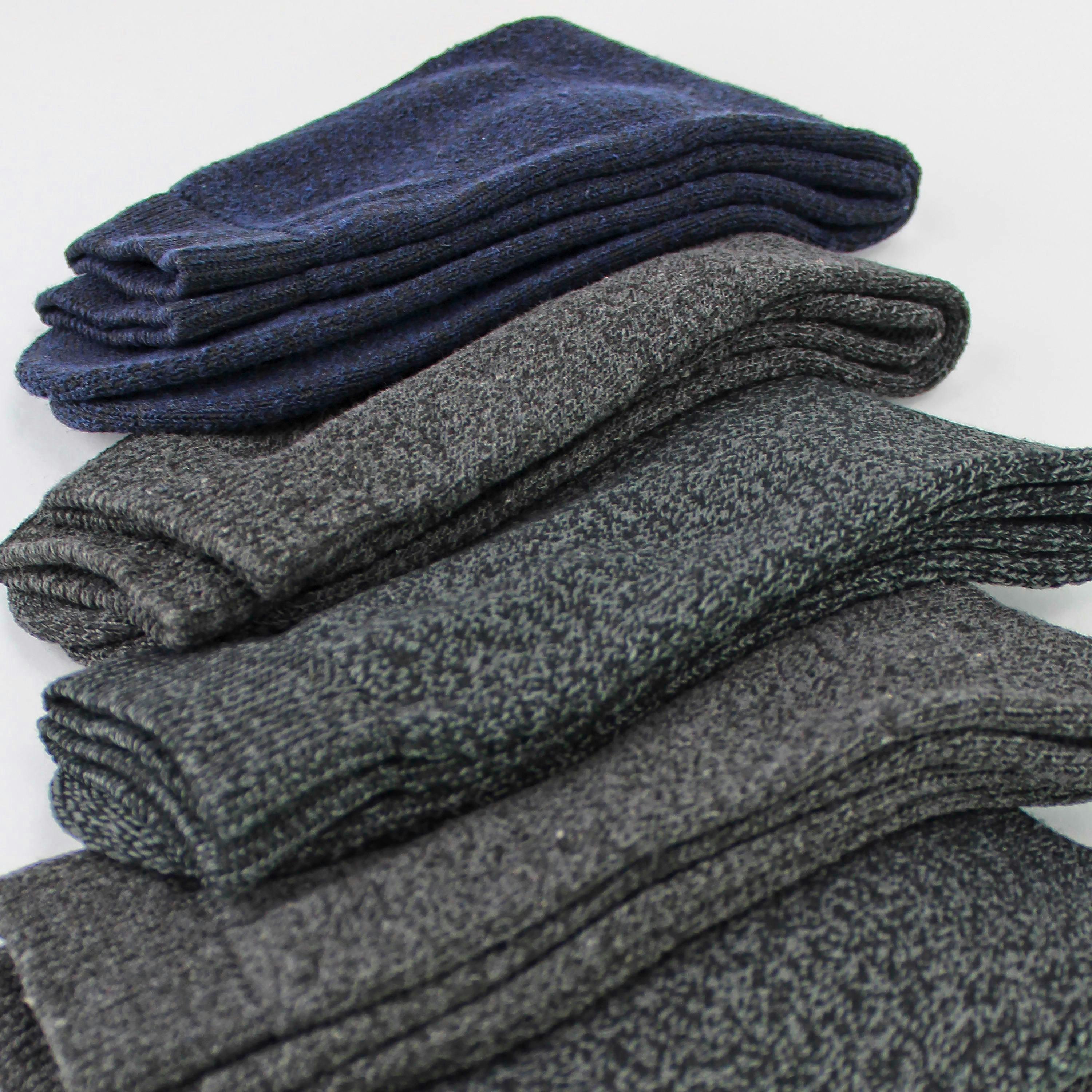 6 Pack Boys Value Boot Socks | Outdoor Warm Hiking Socks , view 5 of 5