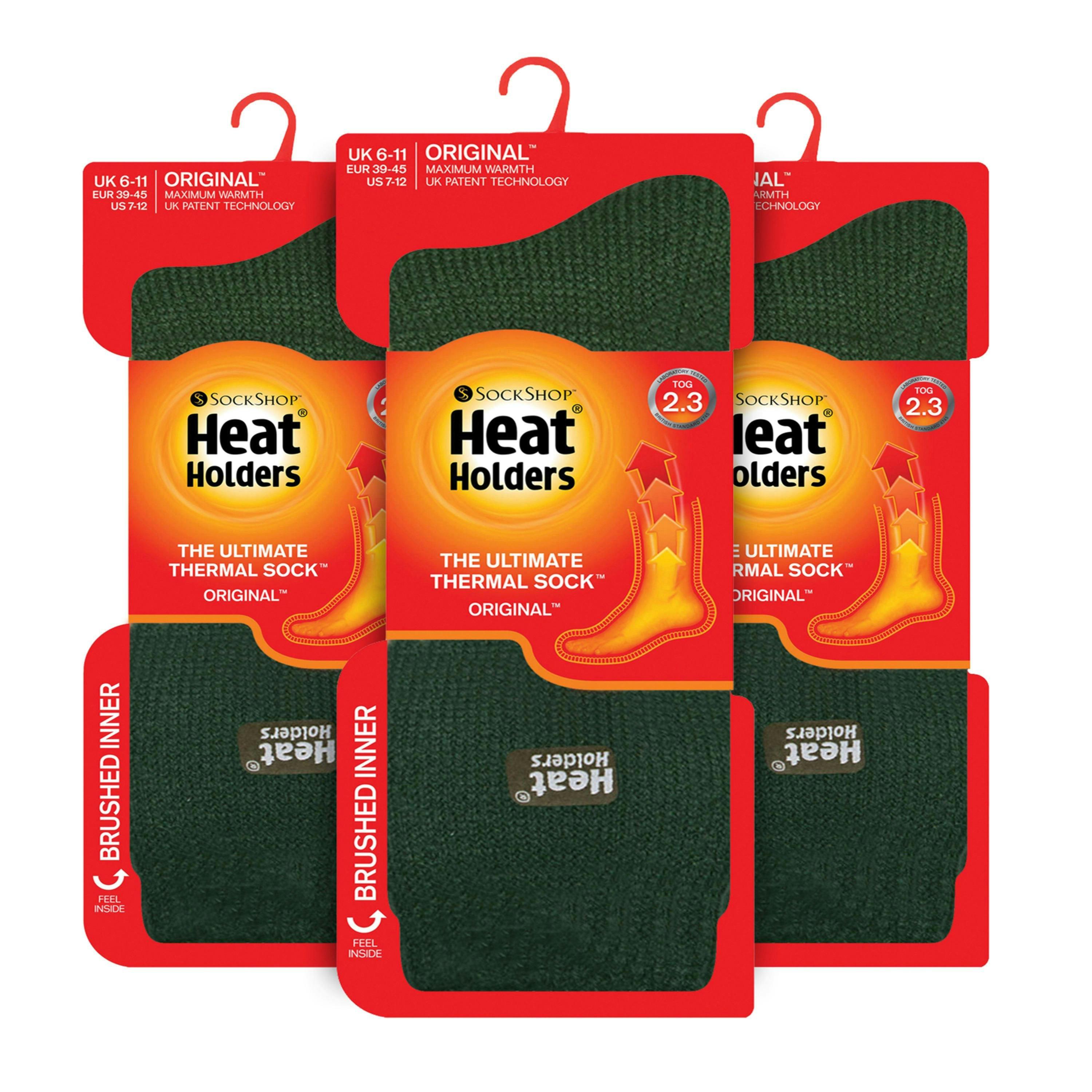 3 Pairs Mens Original Thick Winter Thermal Socks for Cold Weather , view 2 of 5